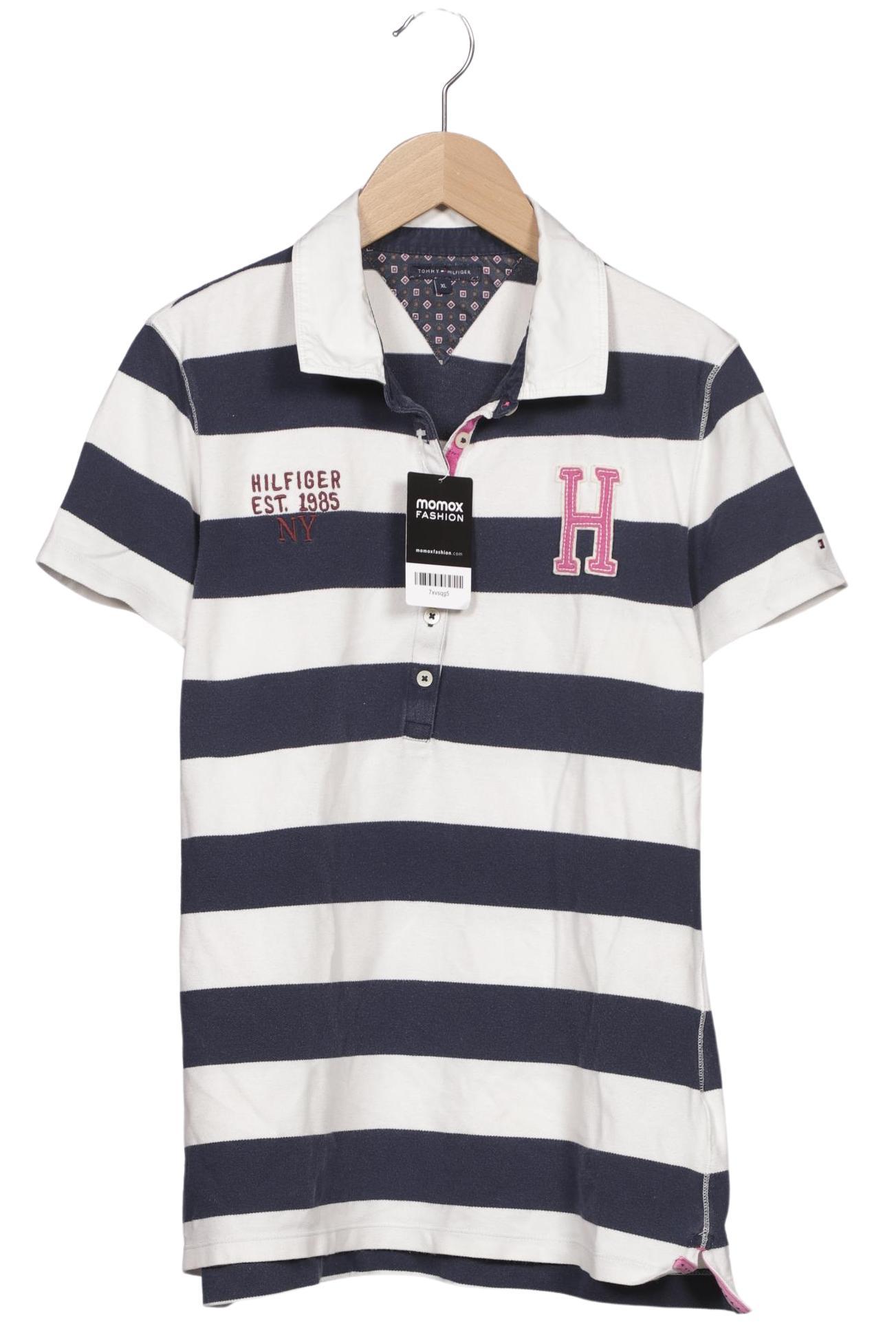 

Tommy Hilfiger Damen Poloshirt, mehrfarbig, Gr. 44