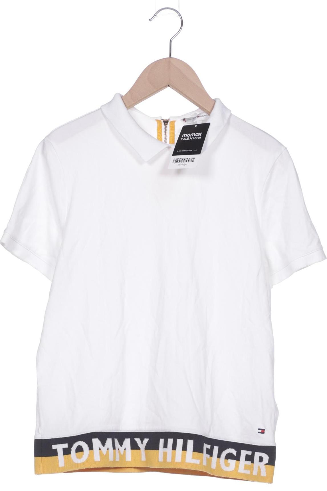 

Tommy Hilfiger Damen Poloshirt, weiß, Gr. 36