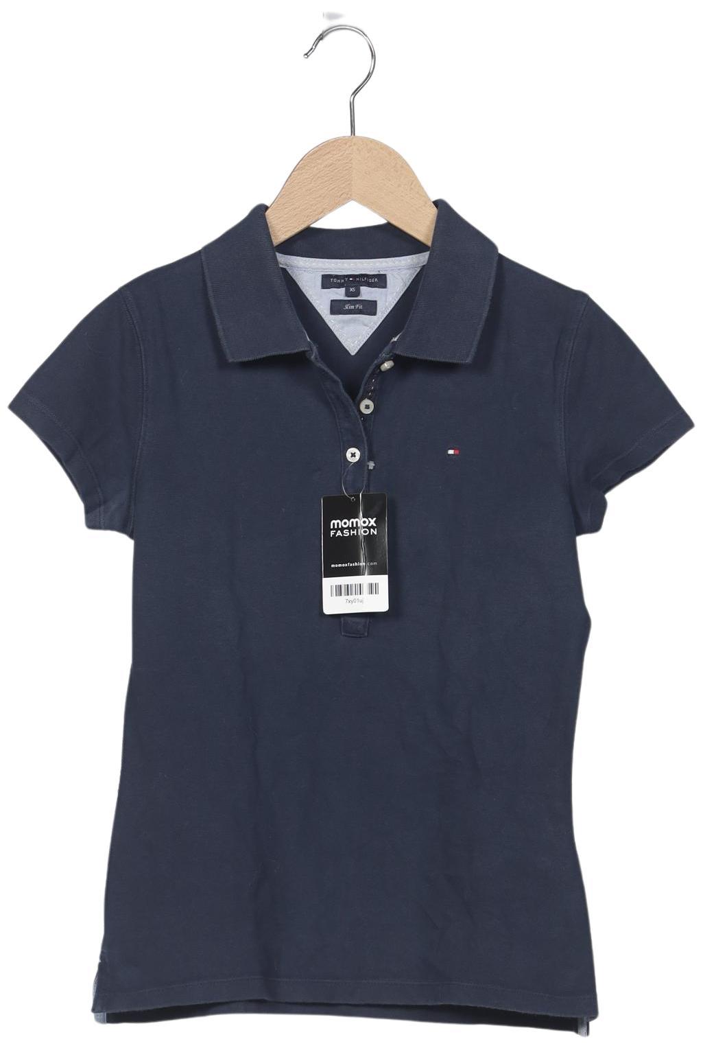 

Tommy Hilfiger Damen Poloshirt, marineblau, Gr. 34
