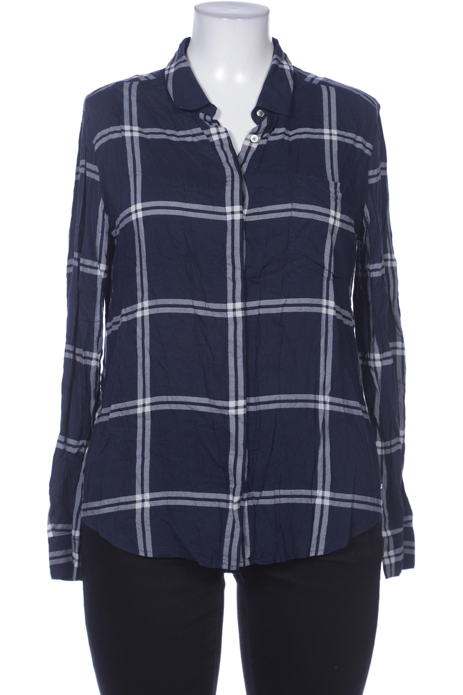 

Tommy Hilfiger Damen Bluse, marineblau, Gr. 12