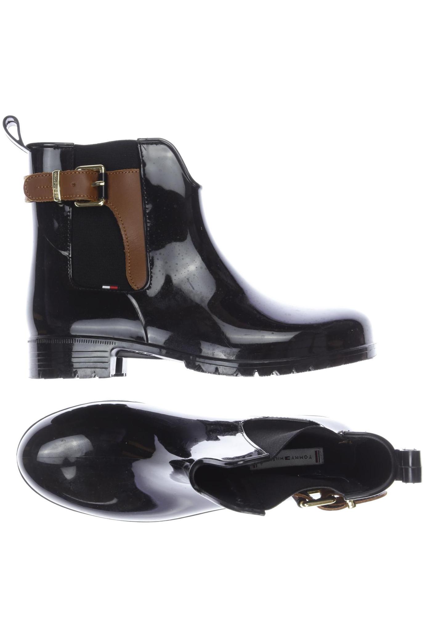 

Tommy Hilfiger Damen Stiefelette, schwarz, Gr. 38