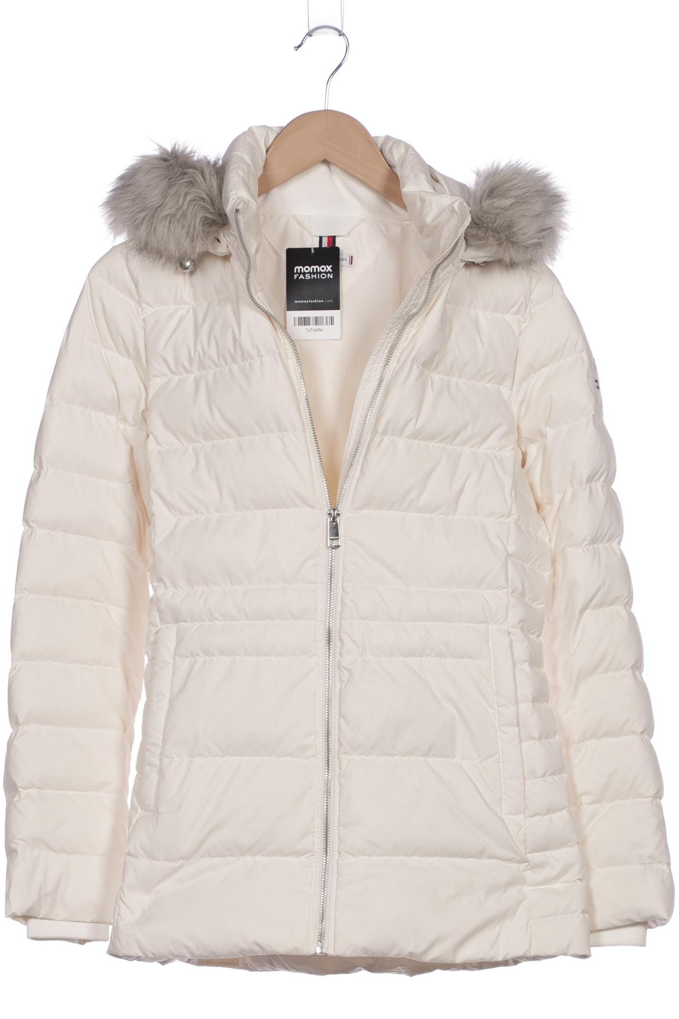

Tommy Hilfiger Damen Mantel, cremeweiß, Gr. 36