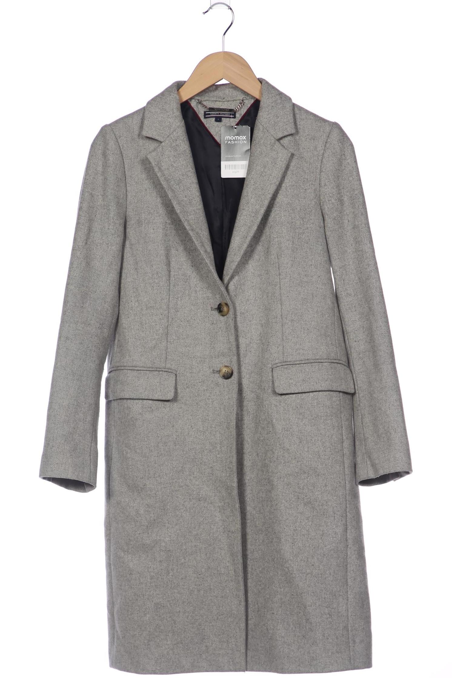 

Tommy Hilfiger Damen Mantel, grau, Gr. 6