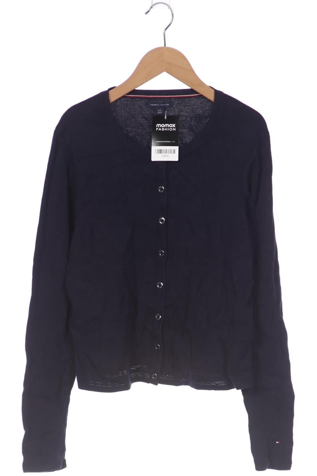 

Tommy Hilfiger Damen Strickjacke, marineblau, Gr. 42