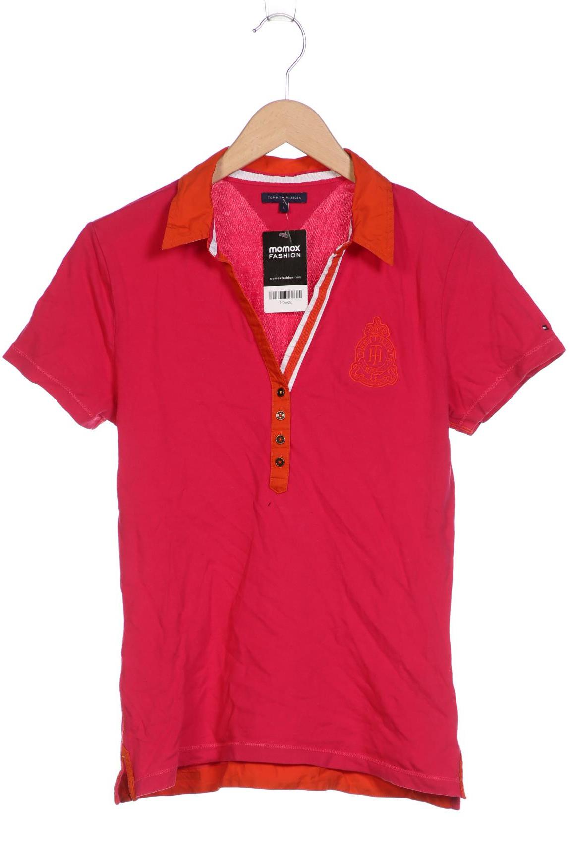 

Tommy Hilfiger Damen Poloshirt, pink, Gr. 42