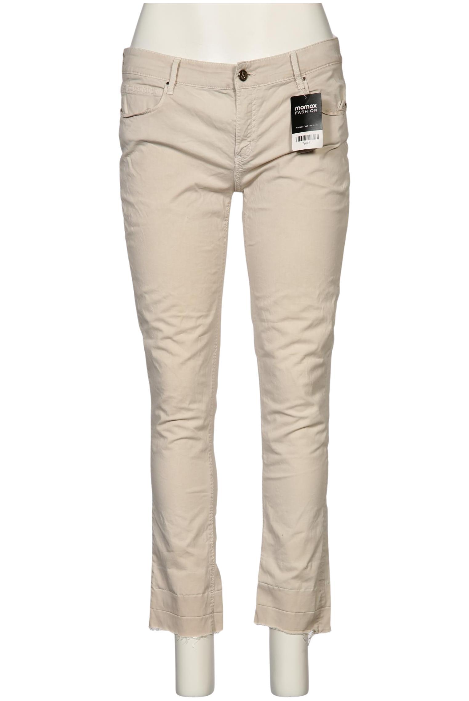 

Tommy Hilfiger Damen Stoffhose, beige, Gr. 12