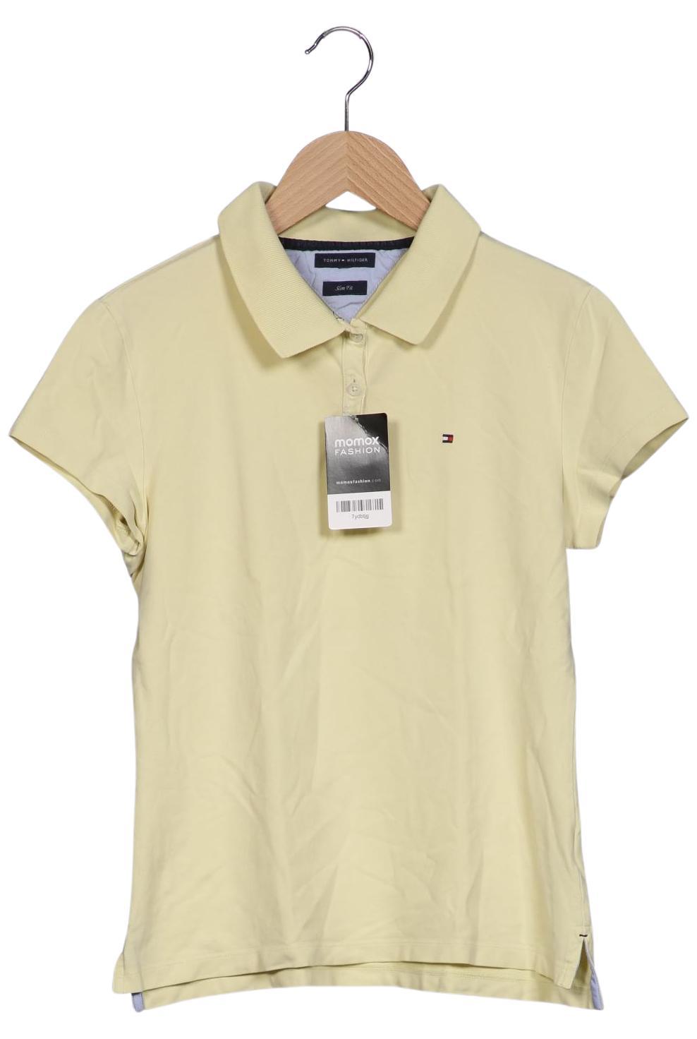 

Tommy Hilfiger Damen Poloshirt, gelb, Gr. 38