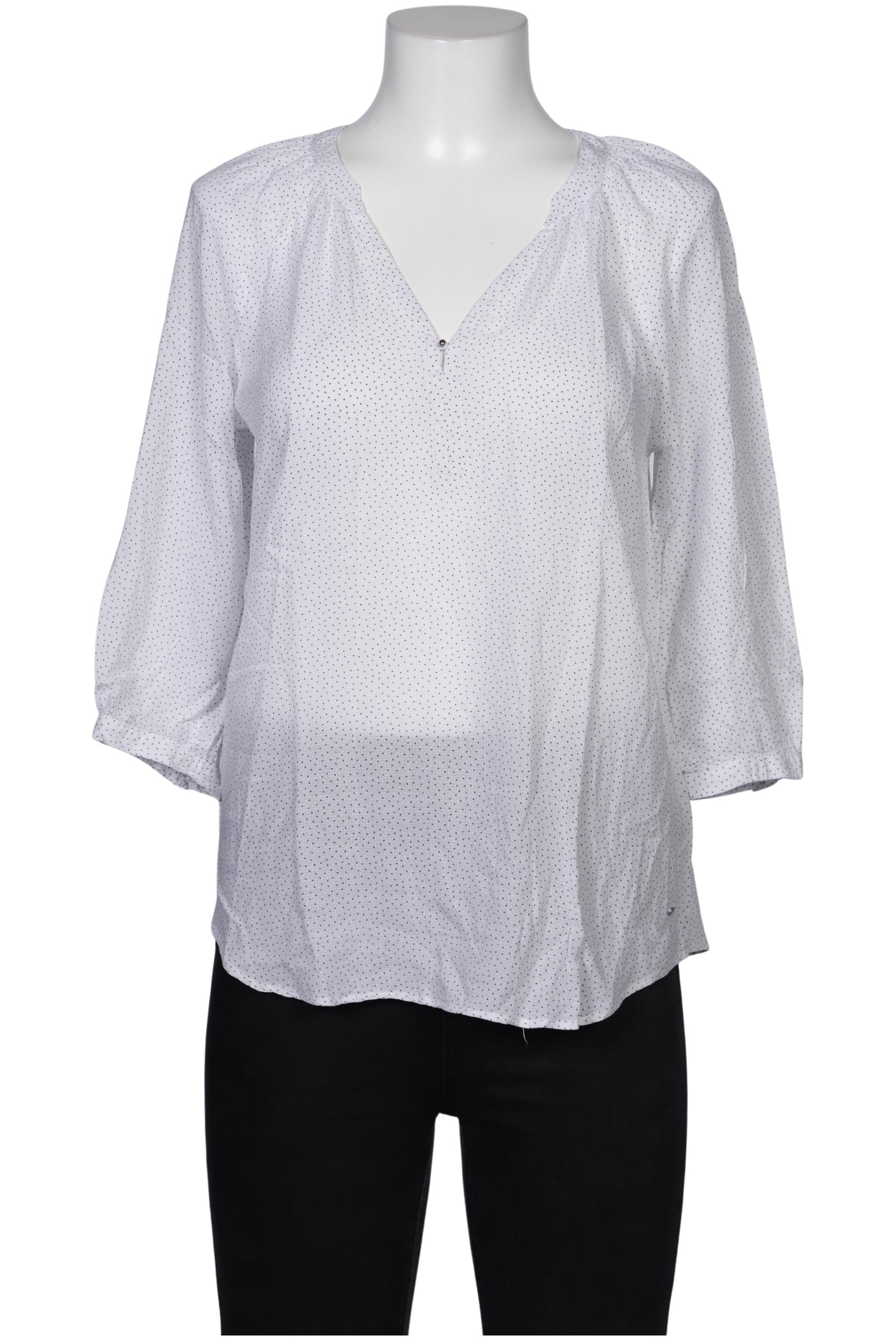 

Tommy Hilfiger Damen Bluse, weiß, Gr. 8