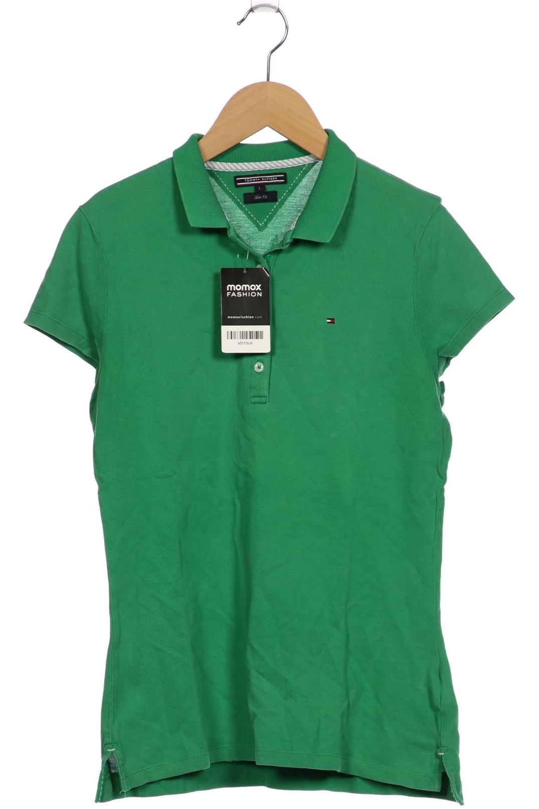 

Tommy Hilfiger Damen Poloshirt, grün, Gr. 42