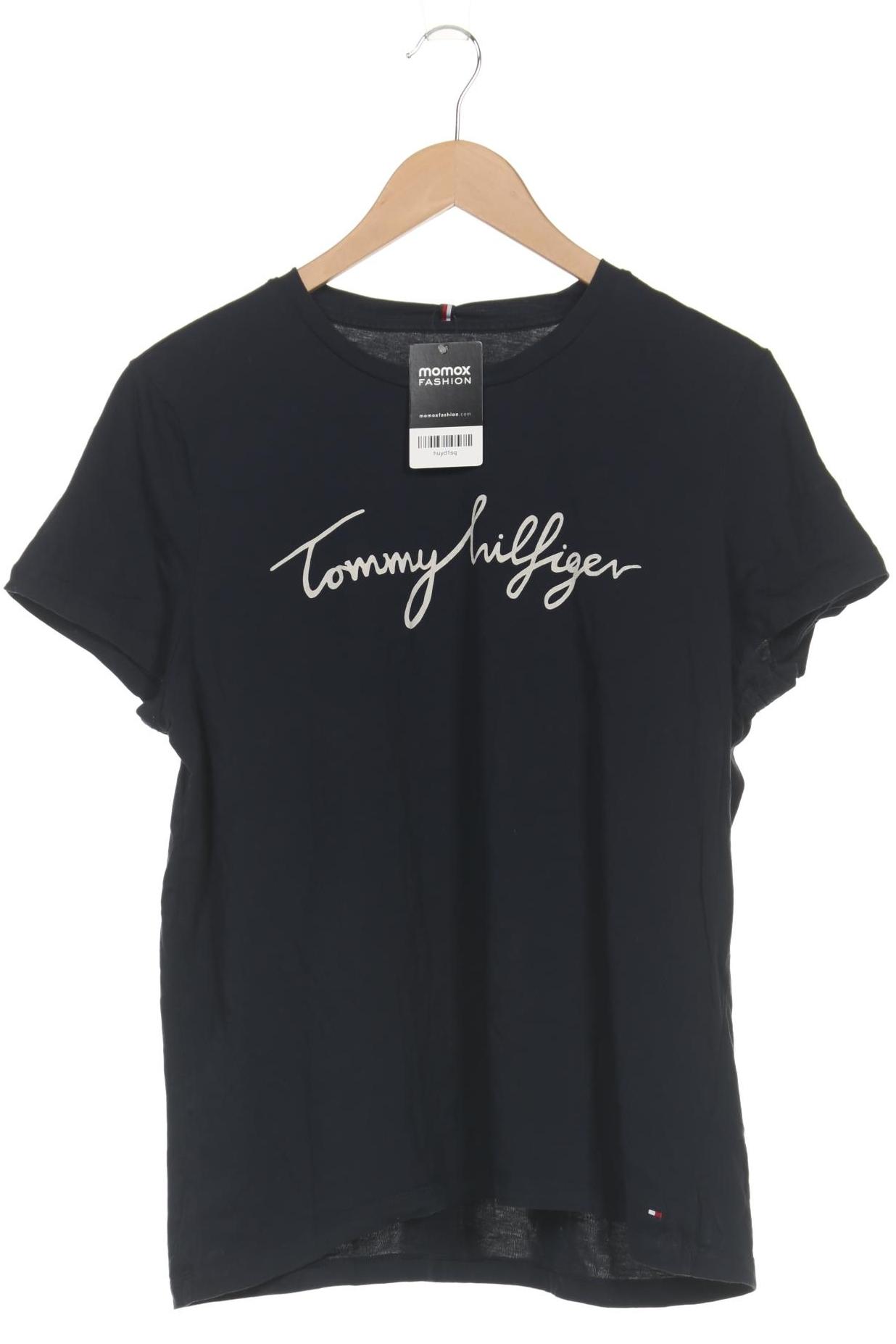 

Tommy Hilfiger Damen T-Shirt, marineblau, Gr. 48