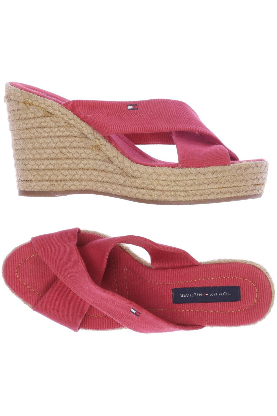 

Tommy Hilfiger Damen Sandale, rot, Gr. 39