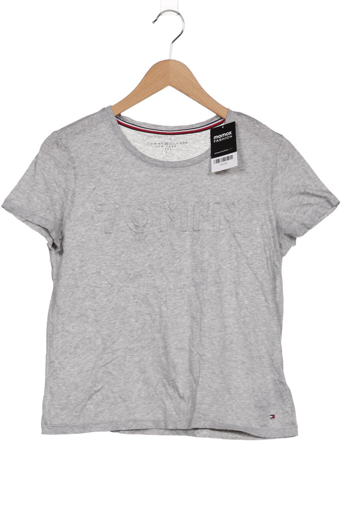

Tommy Hilfiger Damen T-Shirt, grau, Gr. 36