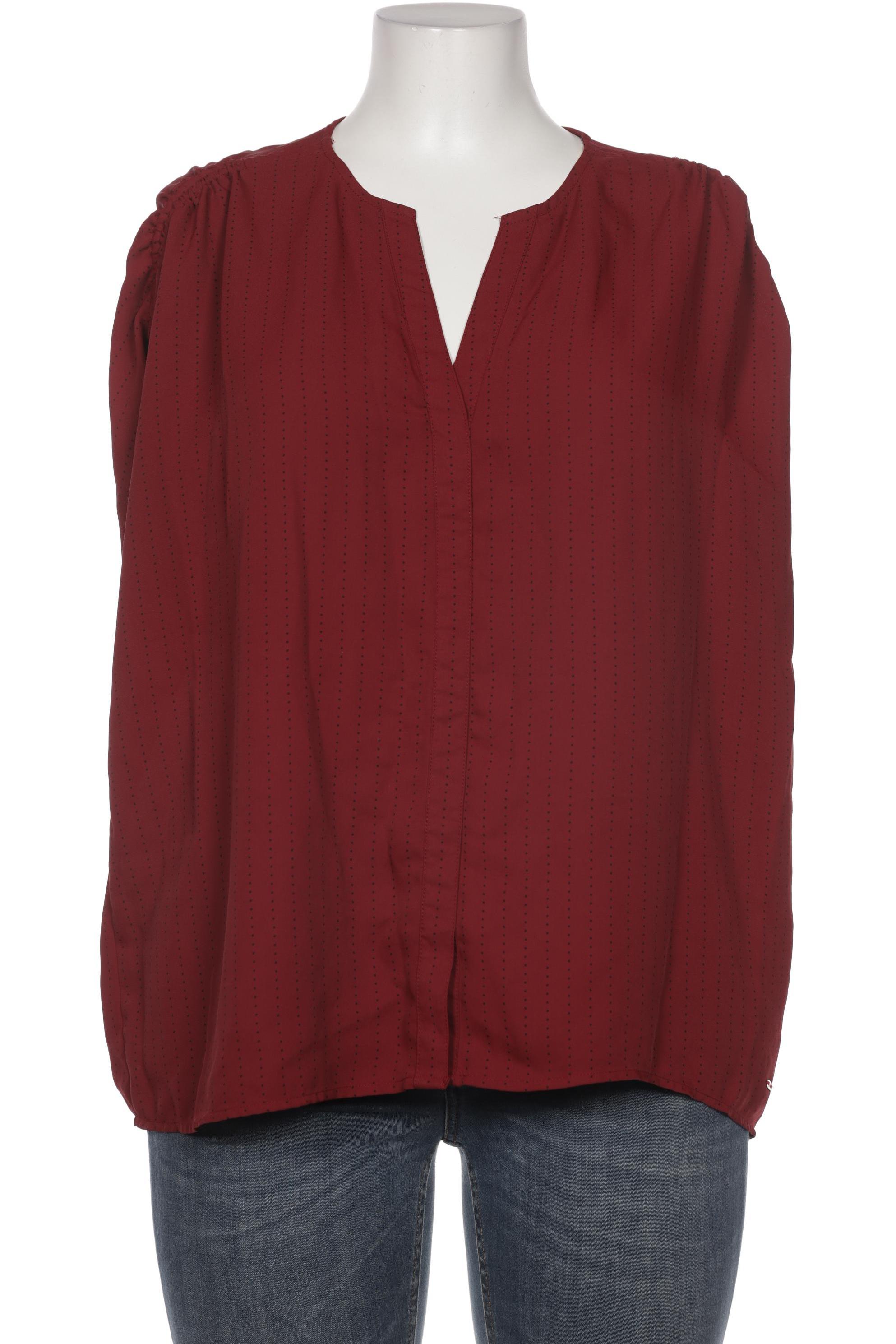 

Tommy Hilfiger Damen Bluse, bordeaux, Gr. 42