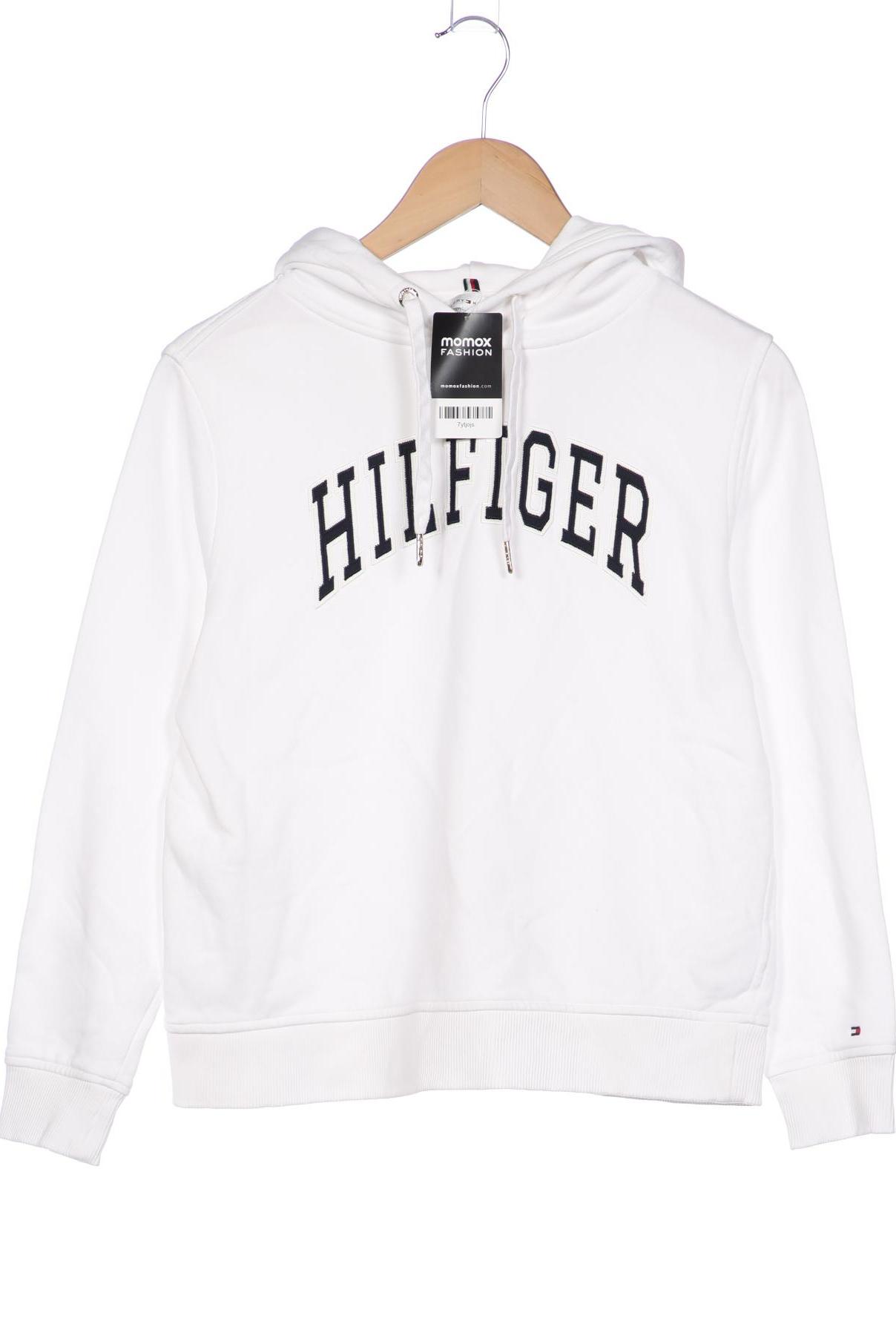 

Tommy Hilfiger Damen Kapuzenpullover, weiß, Gr. 34