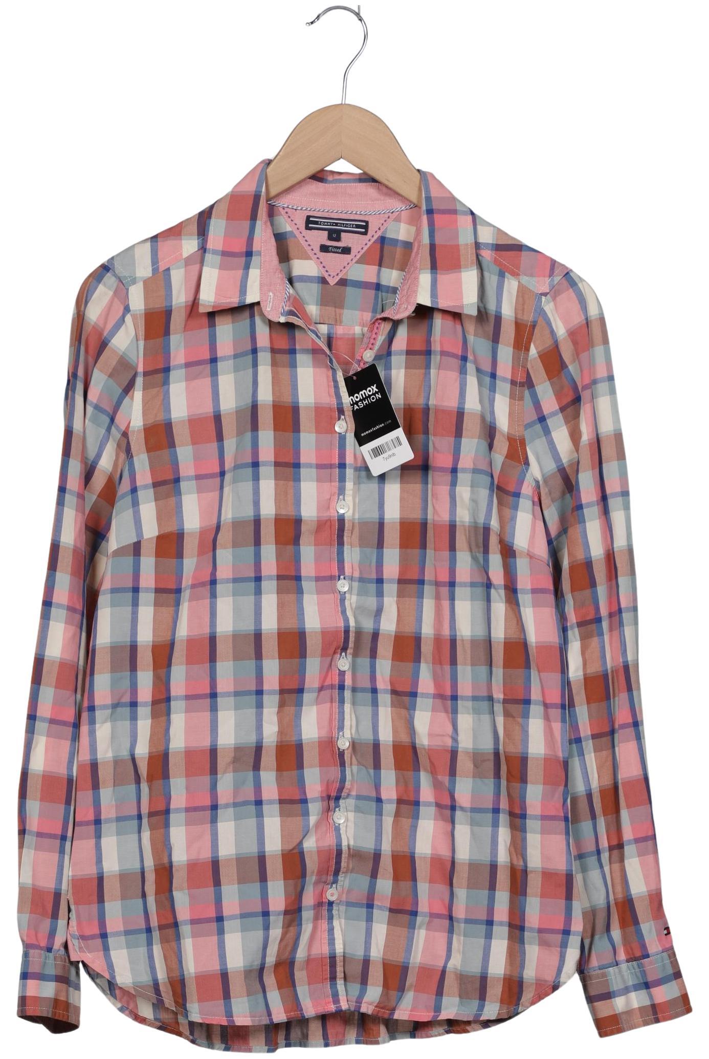 

Tommy Hilfiger Damen Bluse, braun, Gr. 12