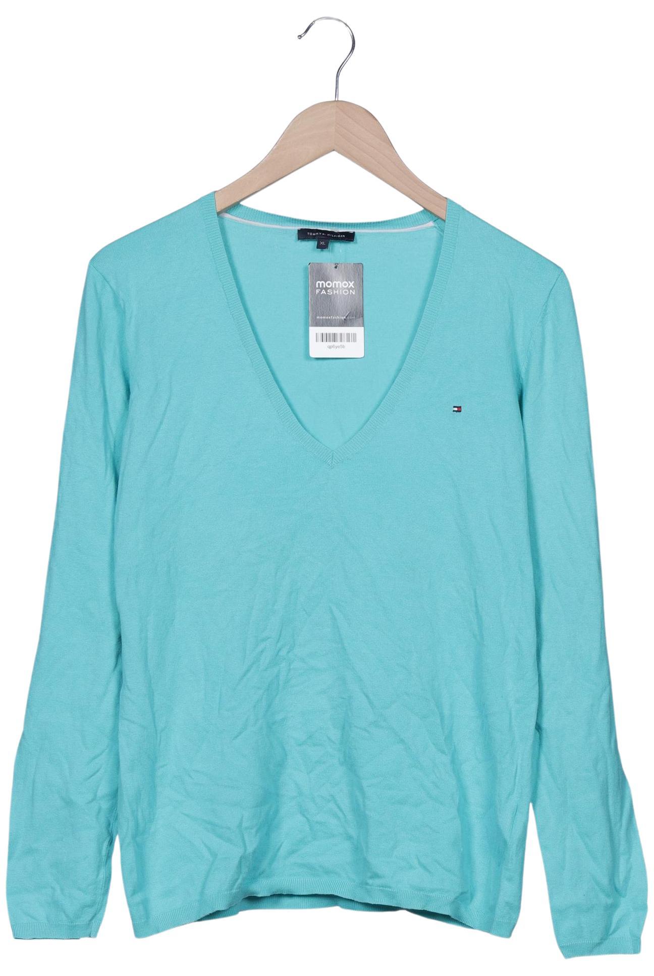 

Tommy Hilfiger Damen Pullover, türkis, Gr. 44