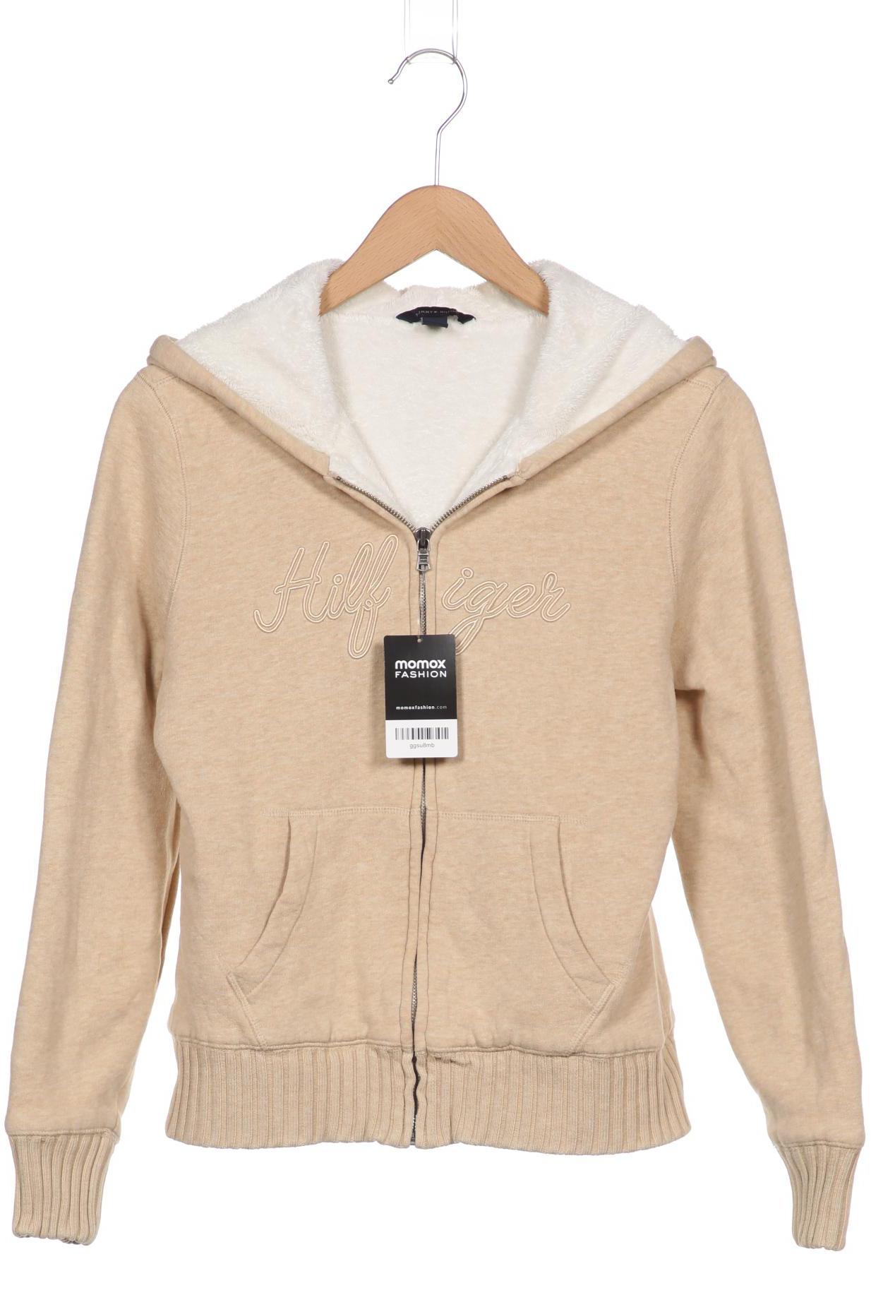 

Tommy Hilfiger Damen Kapuzenpullover, beige, Gr. 38