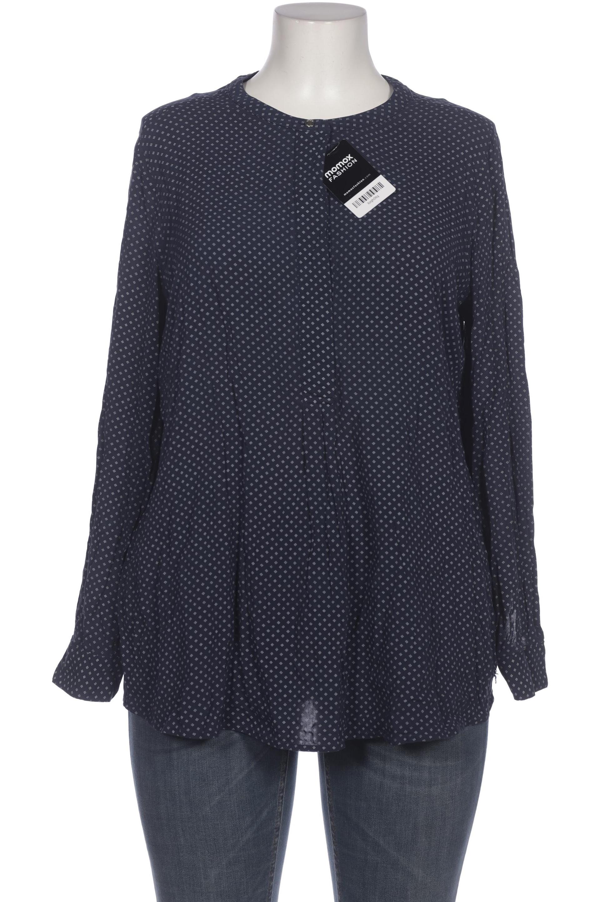 

Tommy Hilfiger Damen Bluse, marineblau, Gr. 14