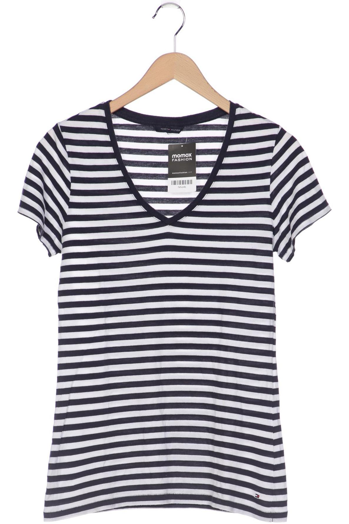 

Tommy Hilfiger Damen T-Shirt, marineblau, Gr. 38