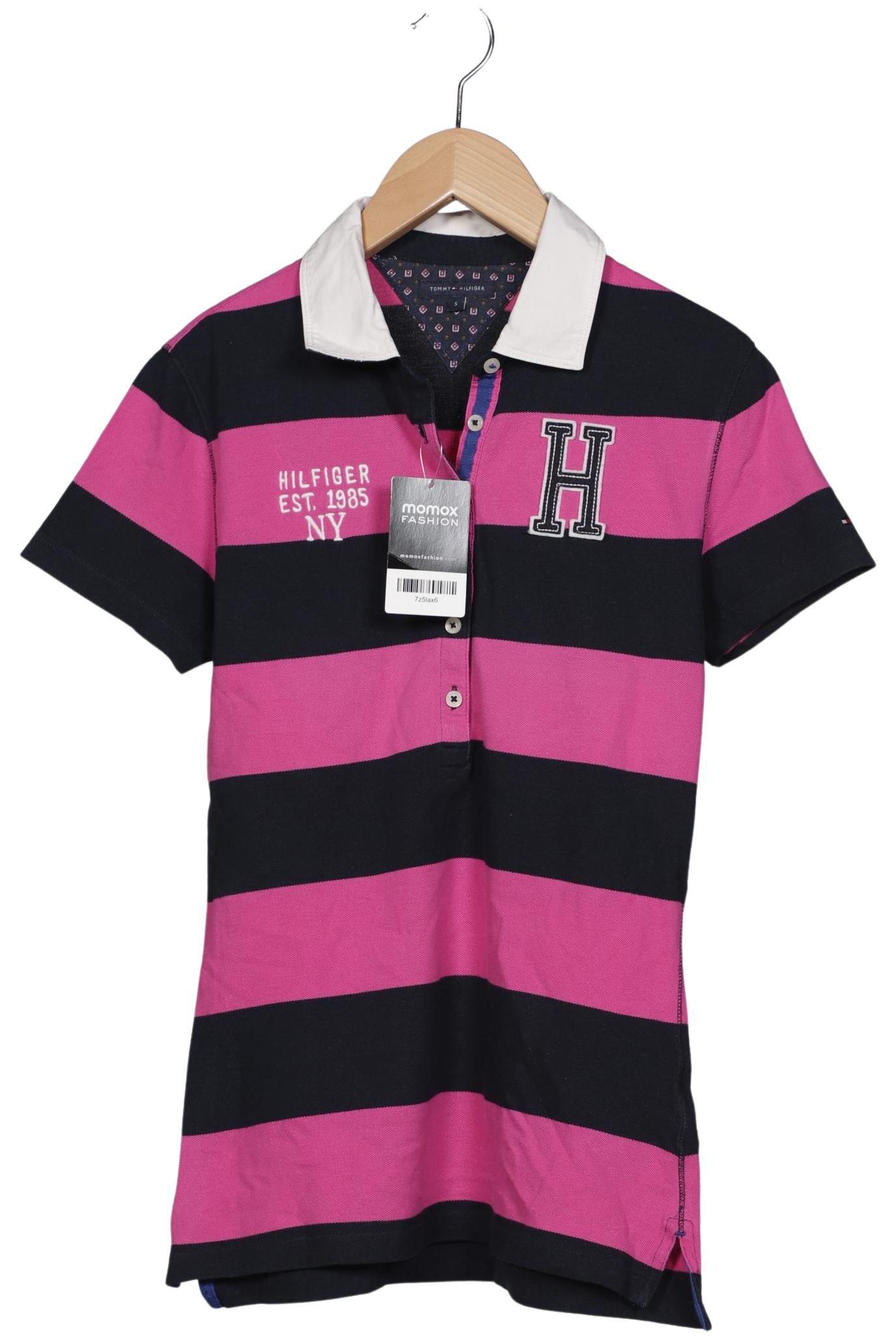 

Tommy Hilfiger Damen Poloshirt, pink, Gr. 36