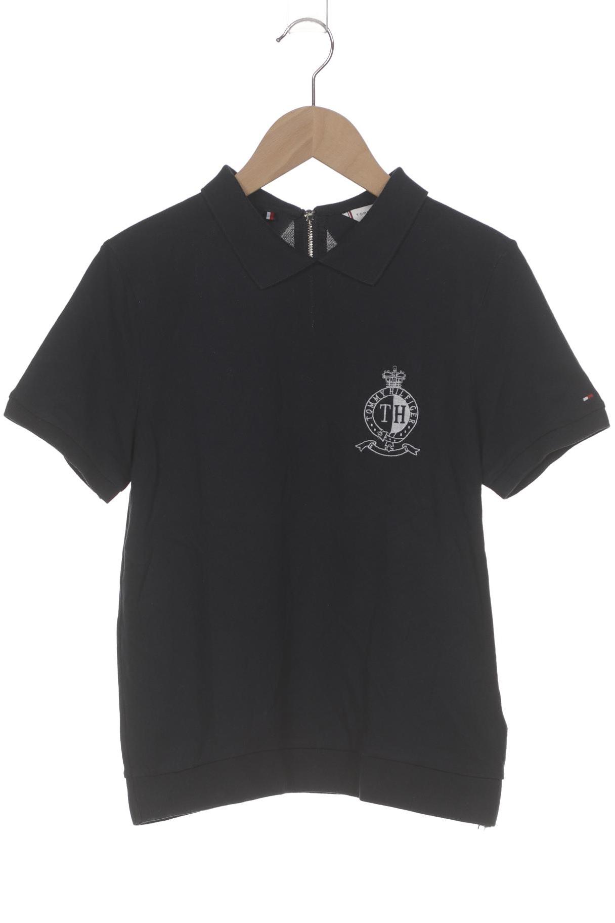 

Tommy Hilfiger Damen Poloshirt, cremeweiß, Gr. 36