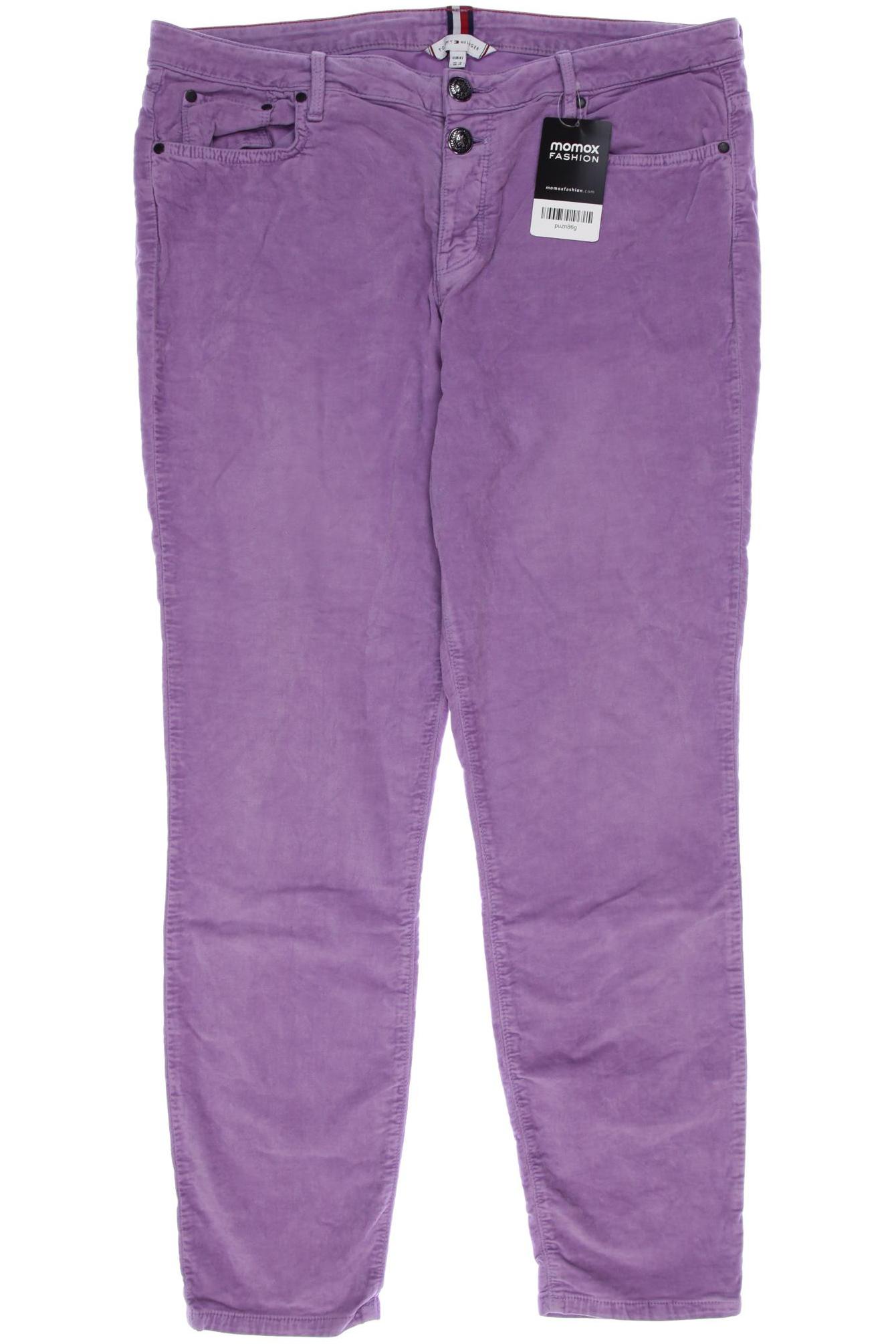 

Tommy Hilfiger Damen Stoffhose, flieder, Gr. 42