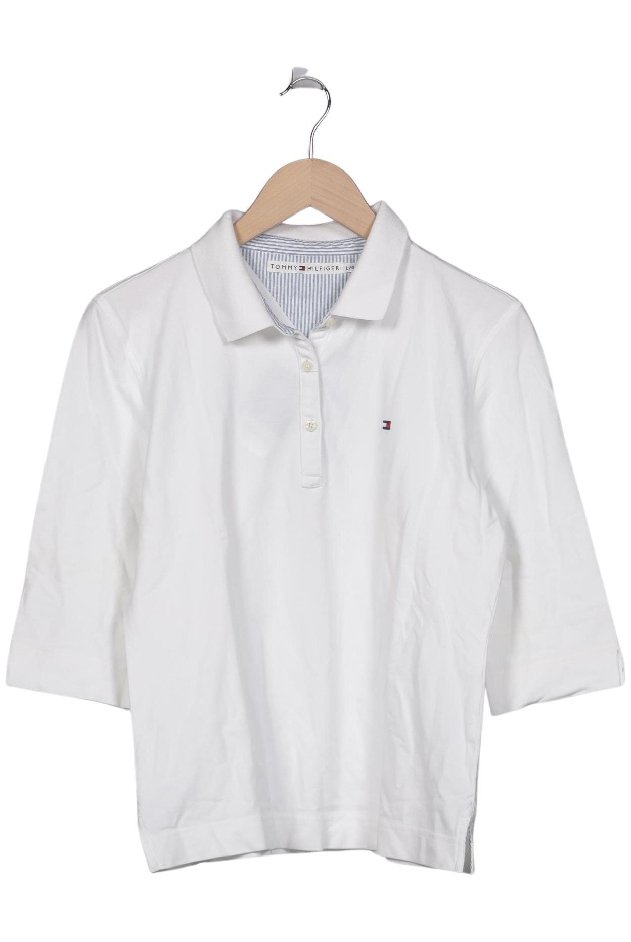 

Tommy Hilfiger Damen Poloshirt, weiß, Gr. 42