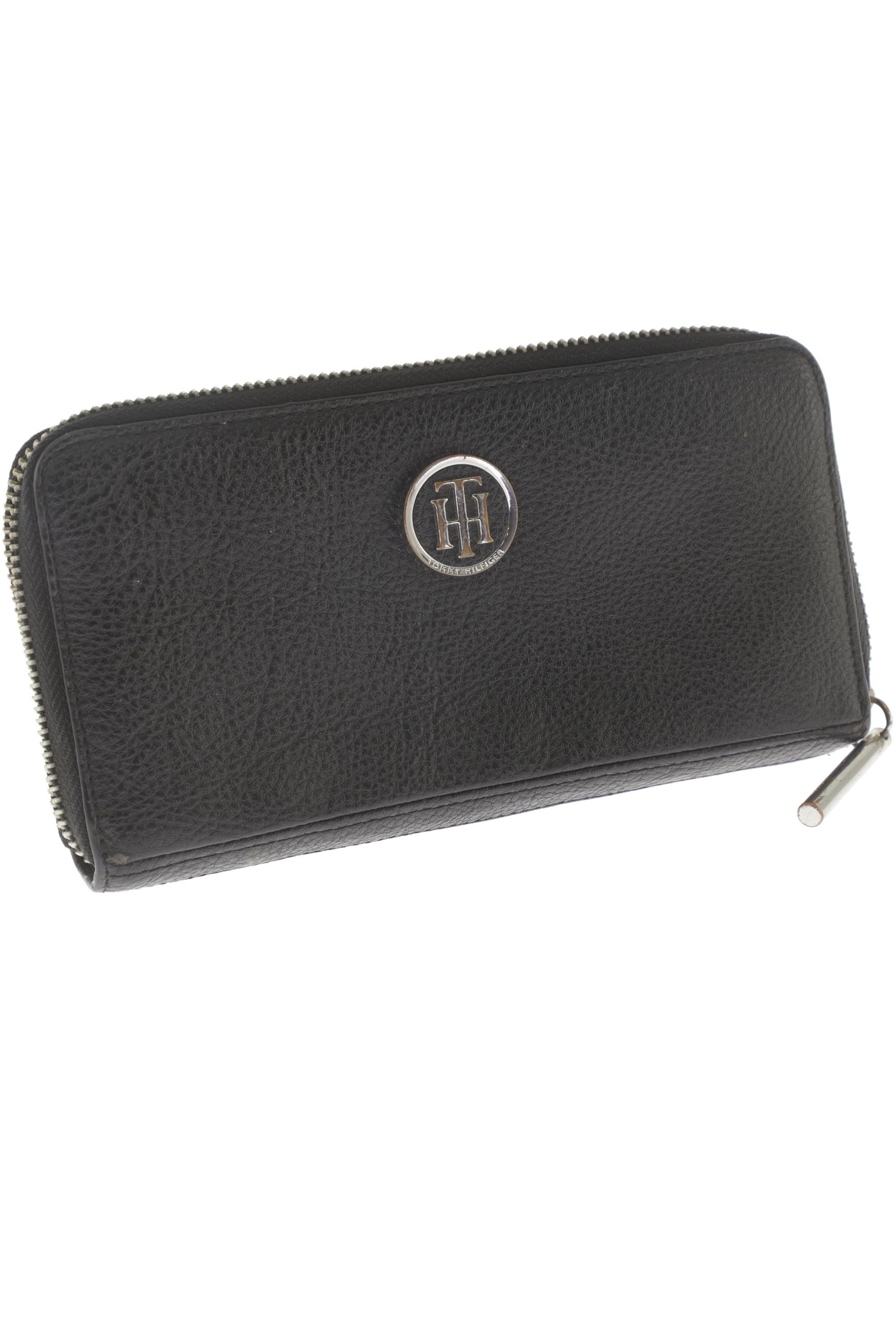 

Tommy Hilfiger Damen Portemonnaie, schwarz, Gr.