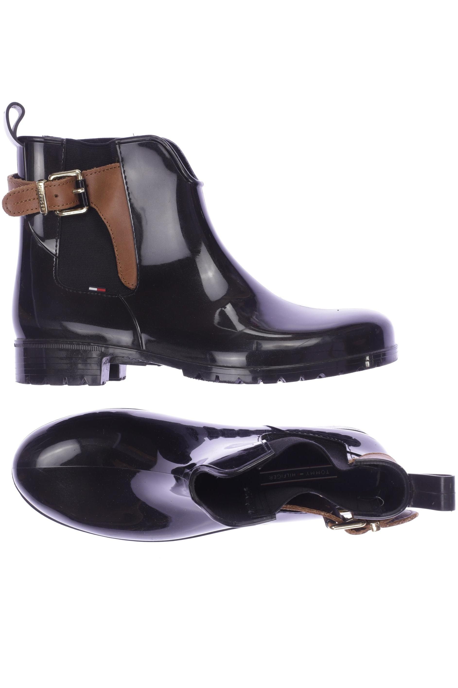 

Tommy Hilfiger Damen Stiefelette, schwarz, Gr. 40