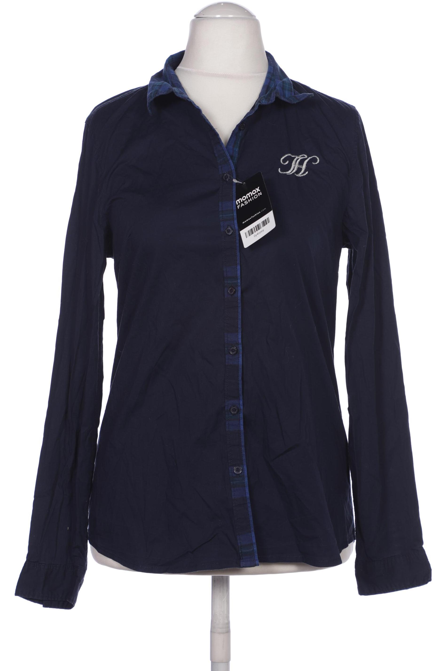 

Tommy Hilfiger Damen Bluse, marineblau, Gr. 38