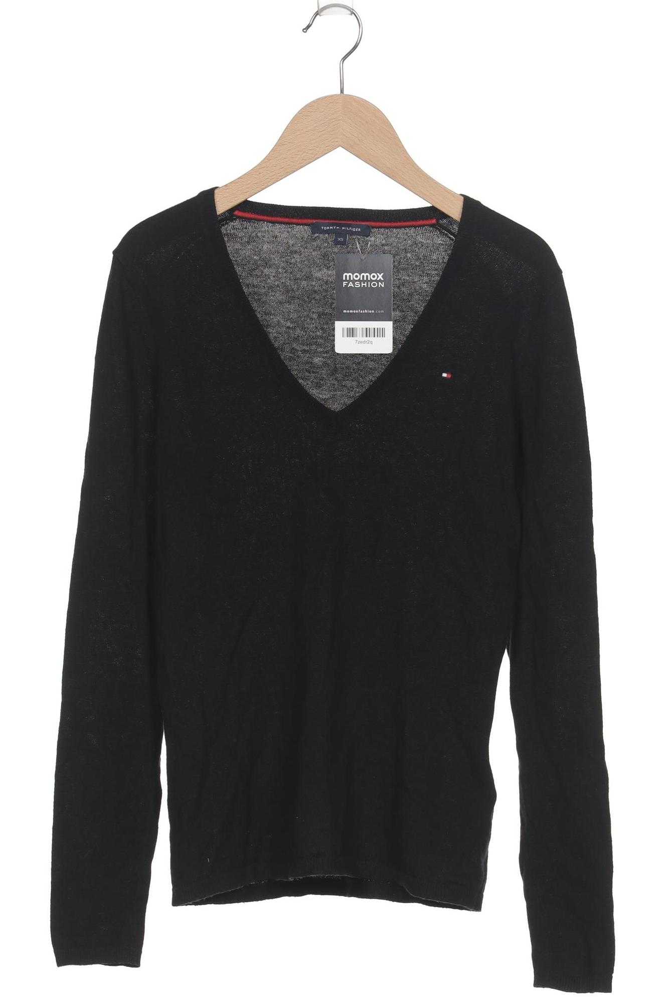 

Tommy Hilfiger Damen Pullover, schwarz, Gr. 34