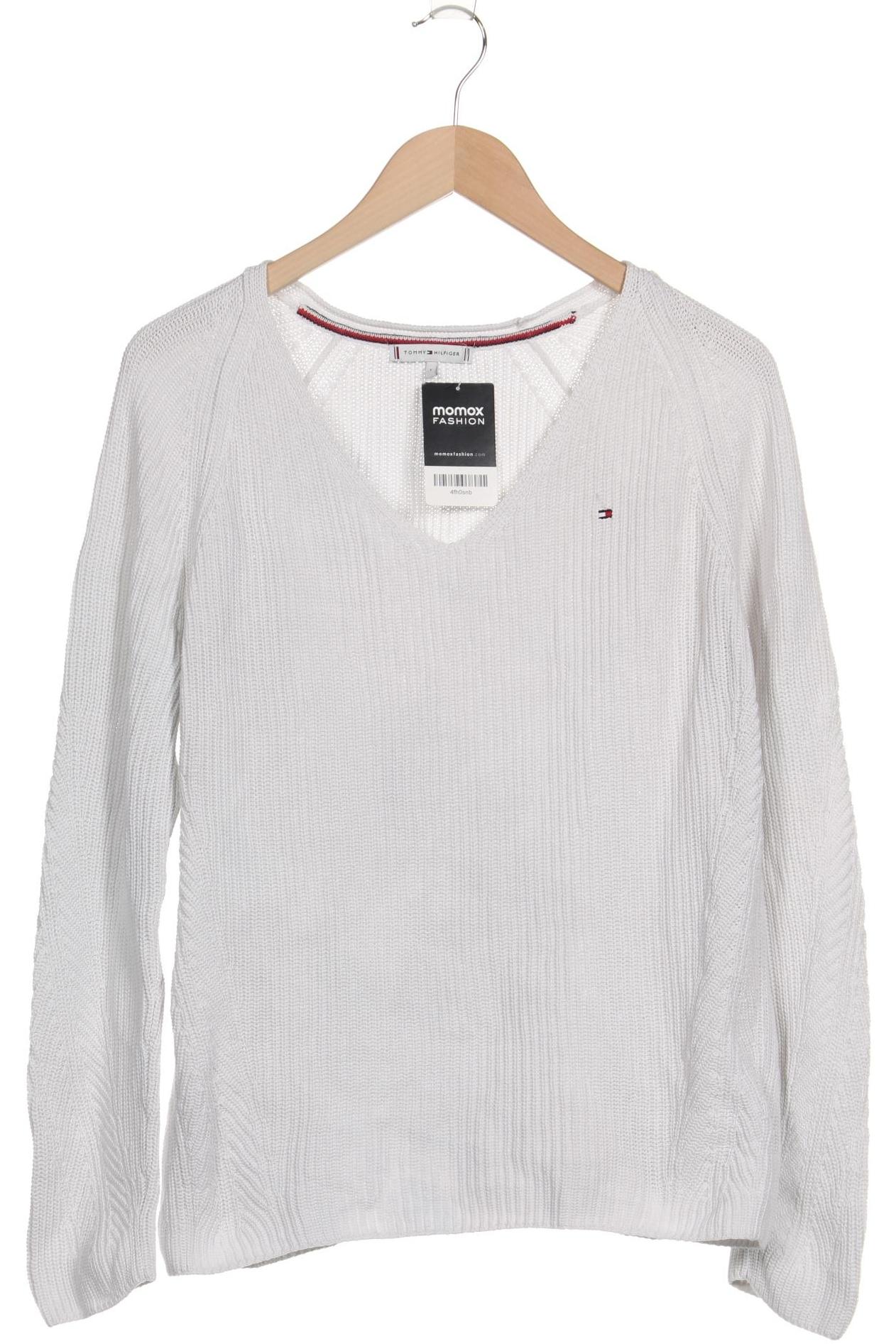 

Tommy Hilfiger Damen Pullover, weiß, Gr. 42