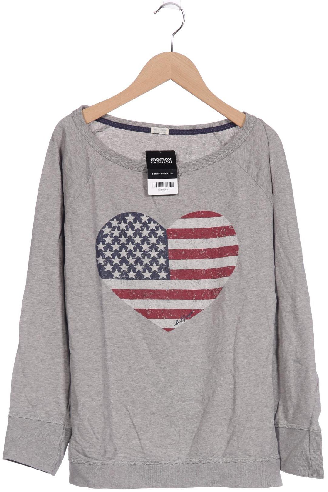 

Tommy Hilfiger Damen Sweatshirt, grau, Gr. 38