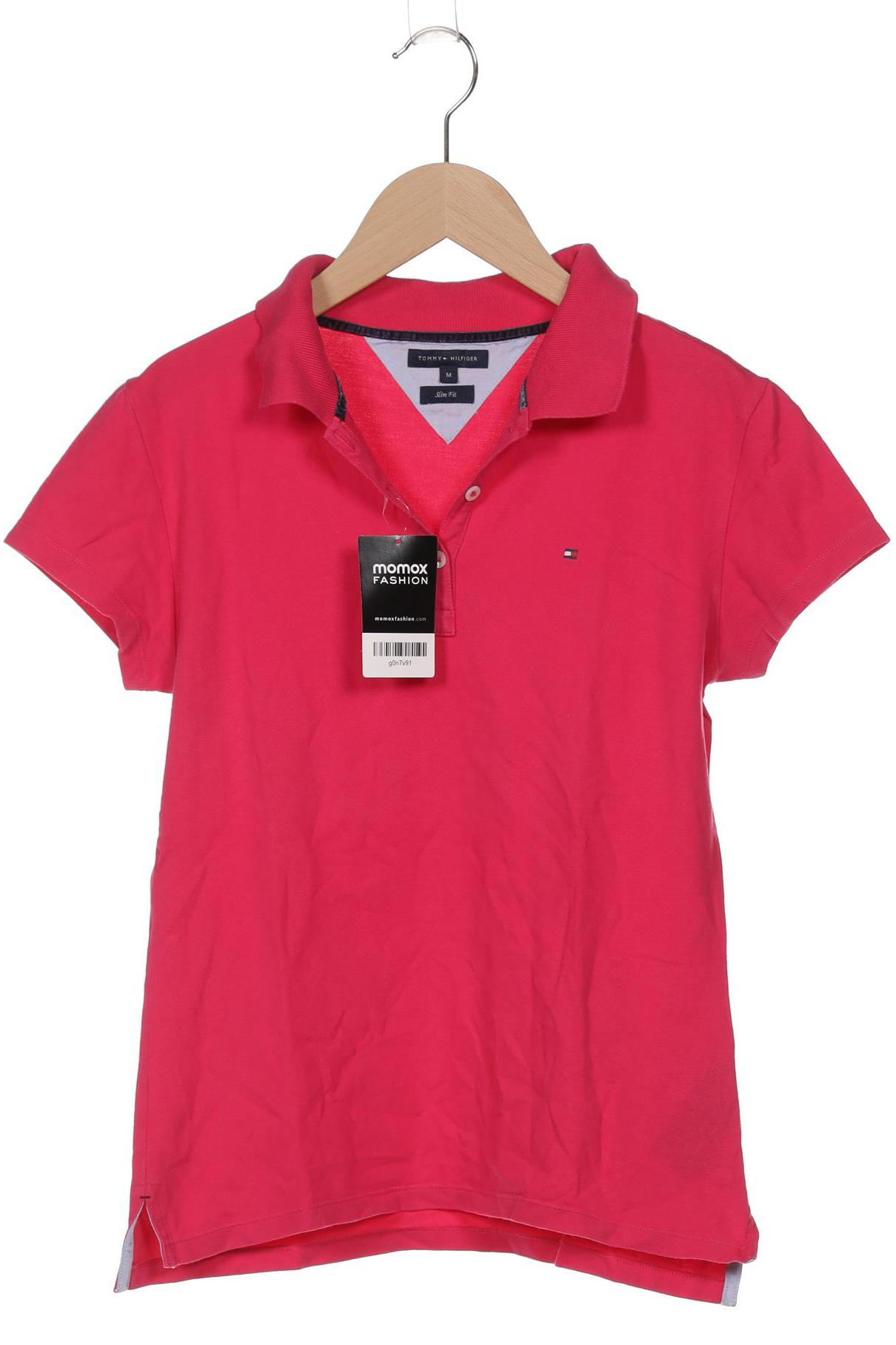 

Tommy Hilfiger Damen Poloshirt, pink, Gr. 38