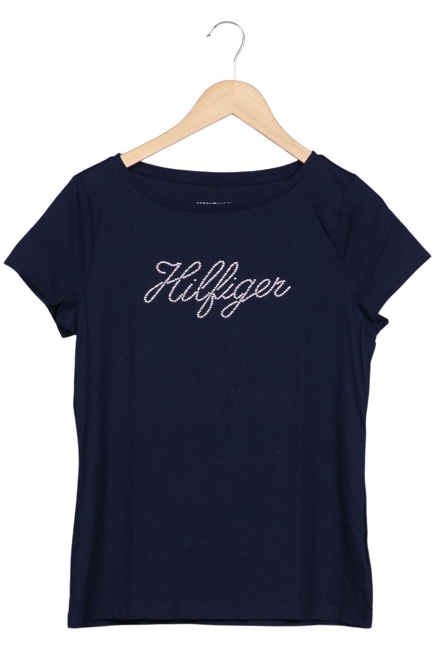 

Tommy Hilfiger Damen T-Shirt, marineblau, Gr. 42