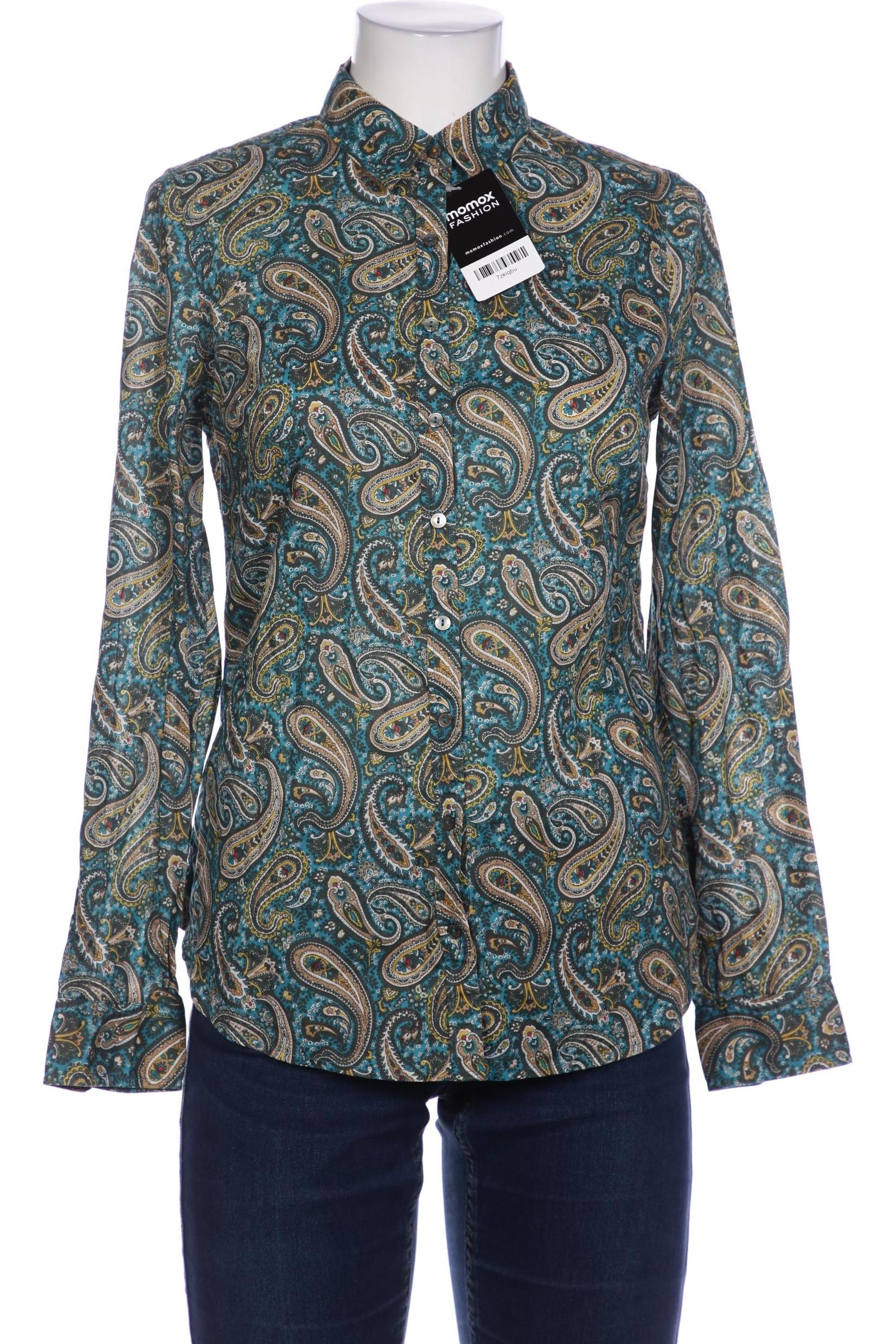 

Tommy Hilfiger Damen Bluse, blau, Gr. 8