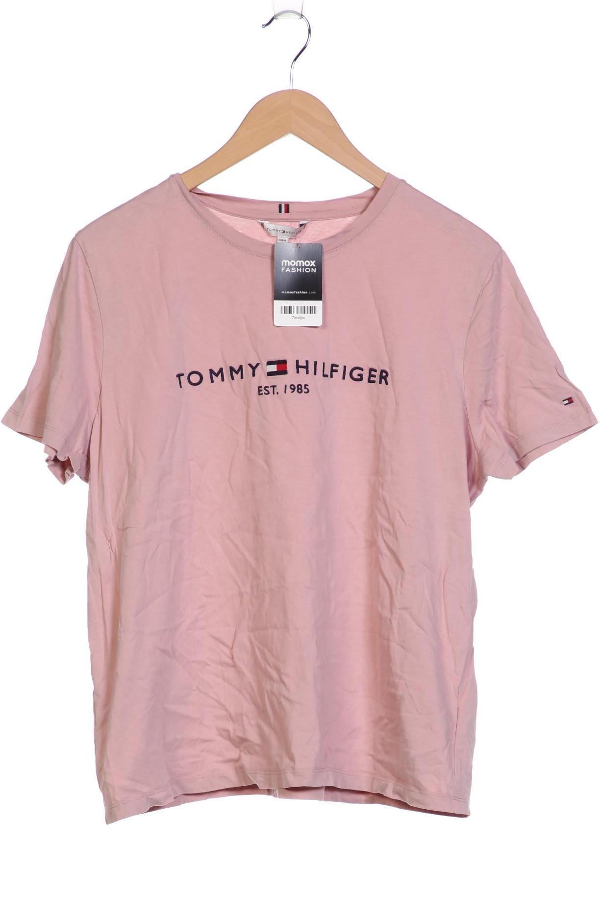 

Tommy Hilfiger Damen T-Shirt, pink, Gr. 48