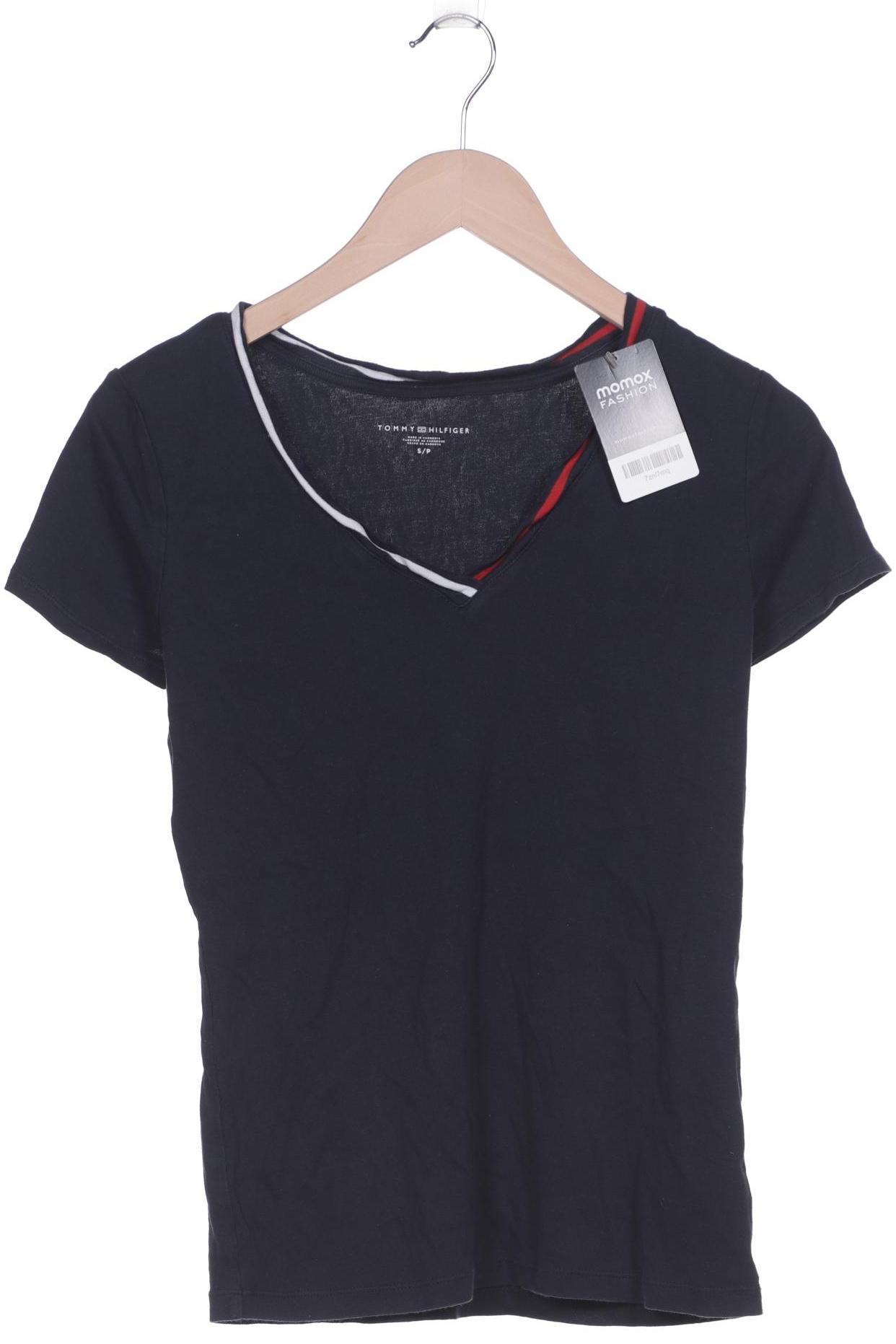 

Tommy Hilfiger Damen T-Shirt, marineblau