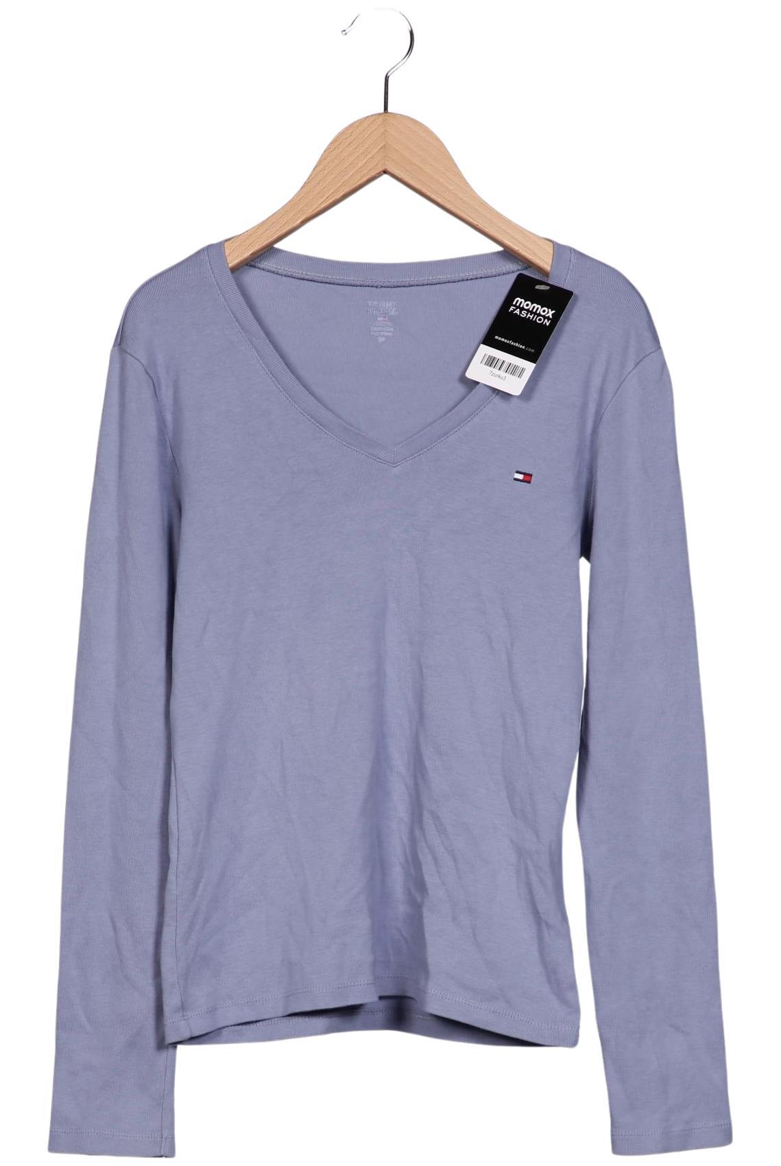 

Tommy Hilfiger Damen Langarmshirt, blau, Gr. 36