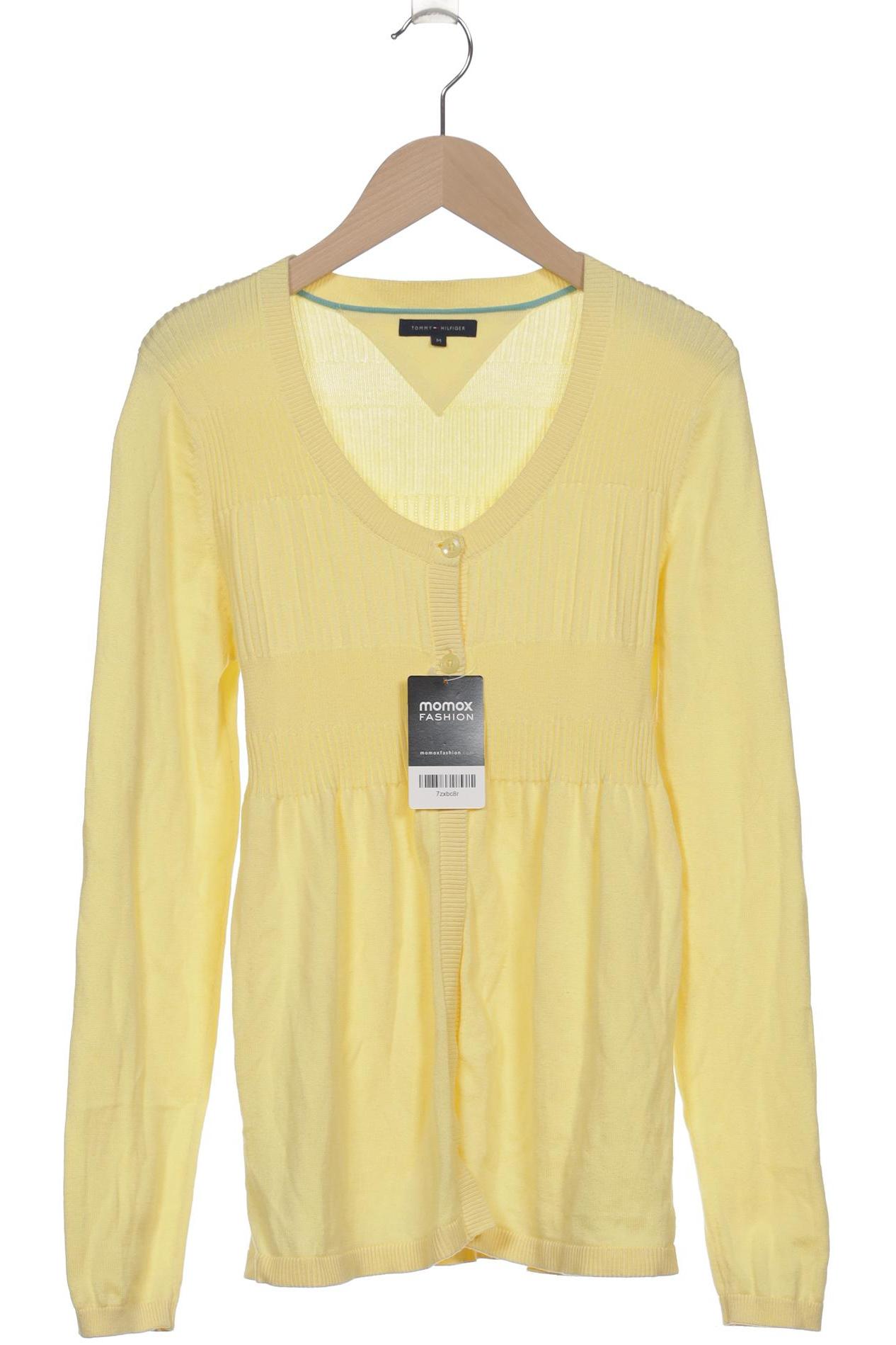 

Tommy Hilfiger Damen Strickjacke, gelb, Gr. 38