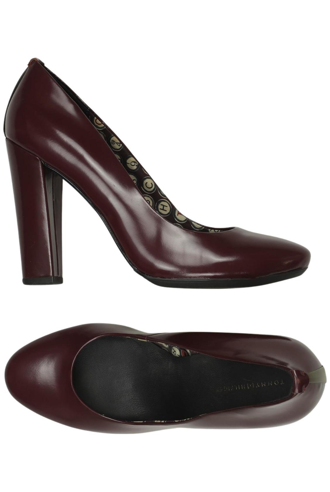 

Tommy Hilfiger Damen Pumps, bordeaux, Gr. 40
