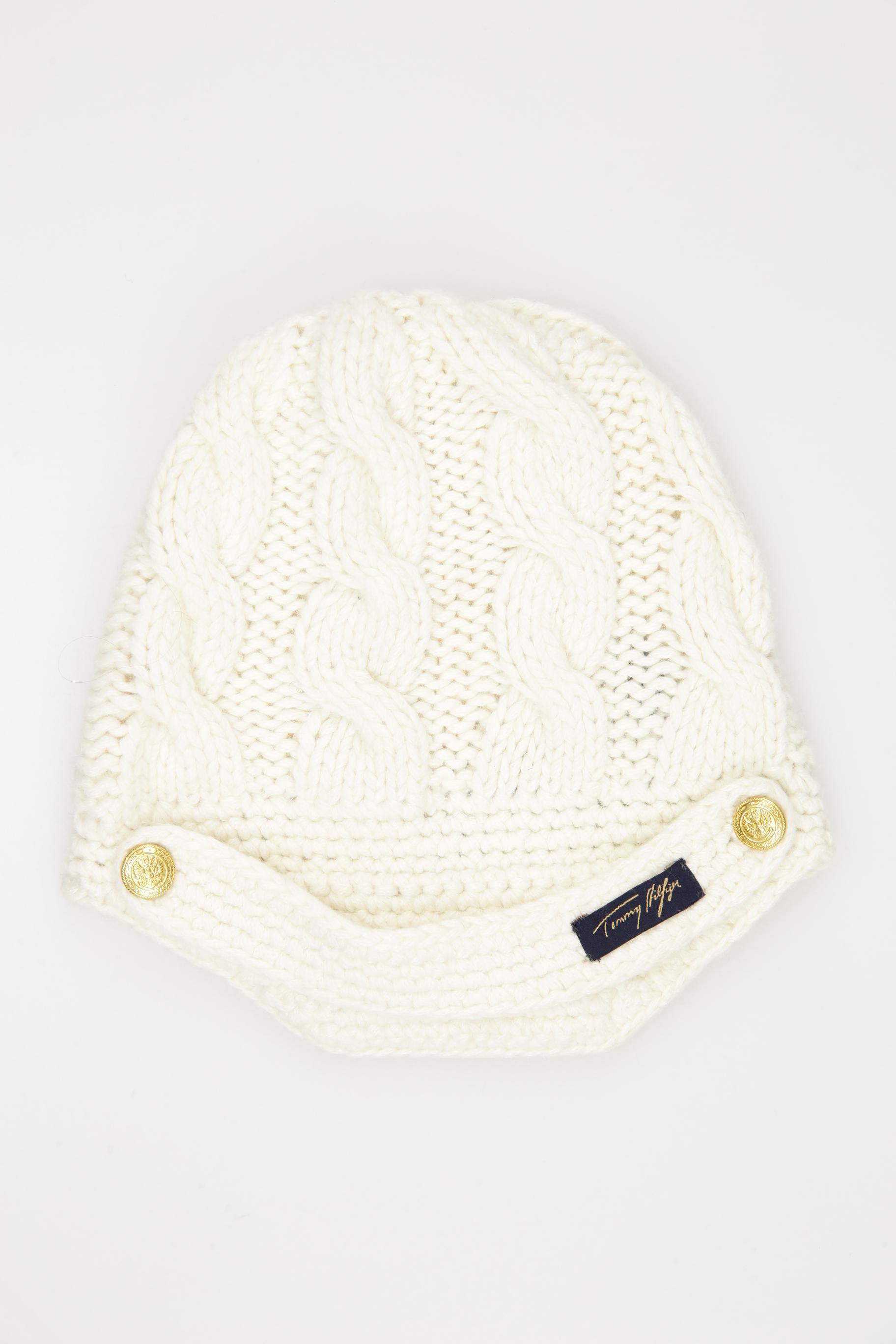 

Tommy Hilfiger Damen Hut/Mütze, cremeweiß