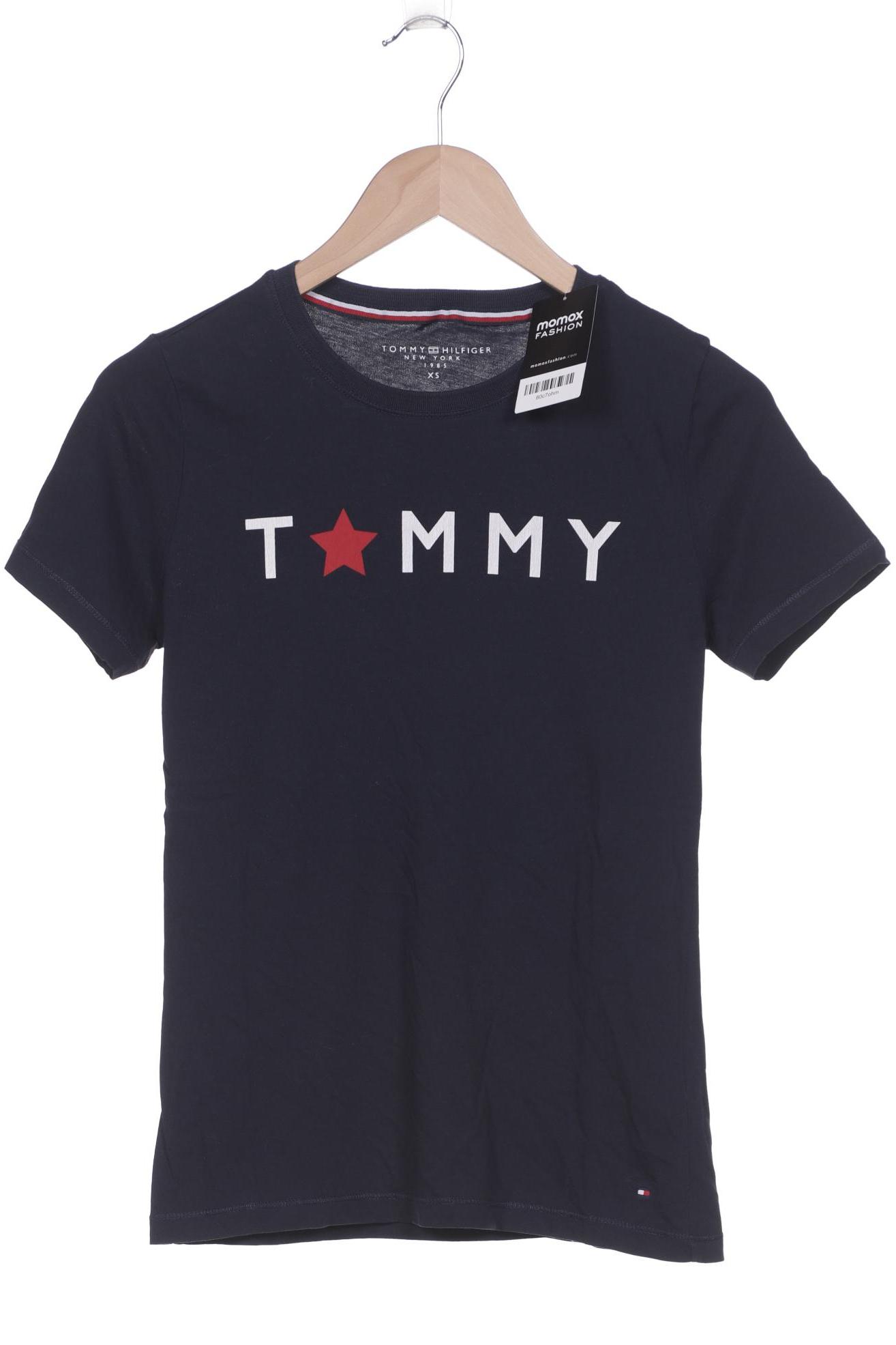 

Tommy Hilfiger Damen T-Shirt, marineblau