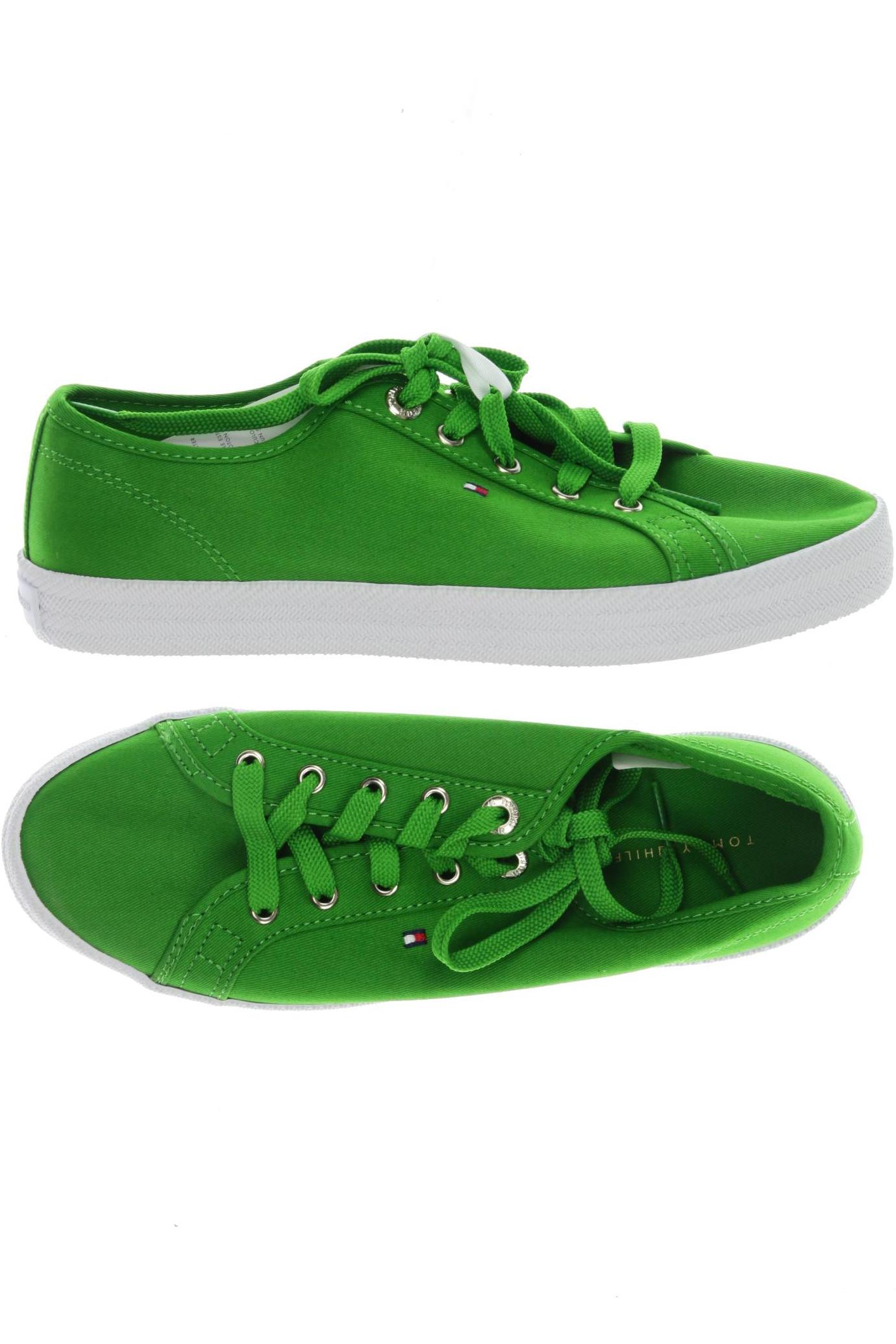 

Tommy Hilfiger Damen Sneakers, grün, Gr. 38