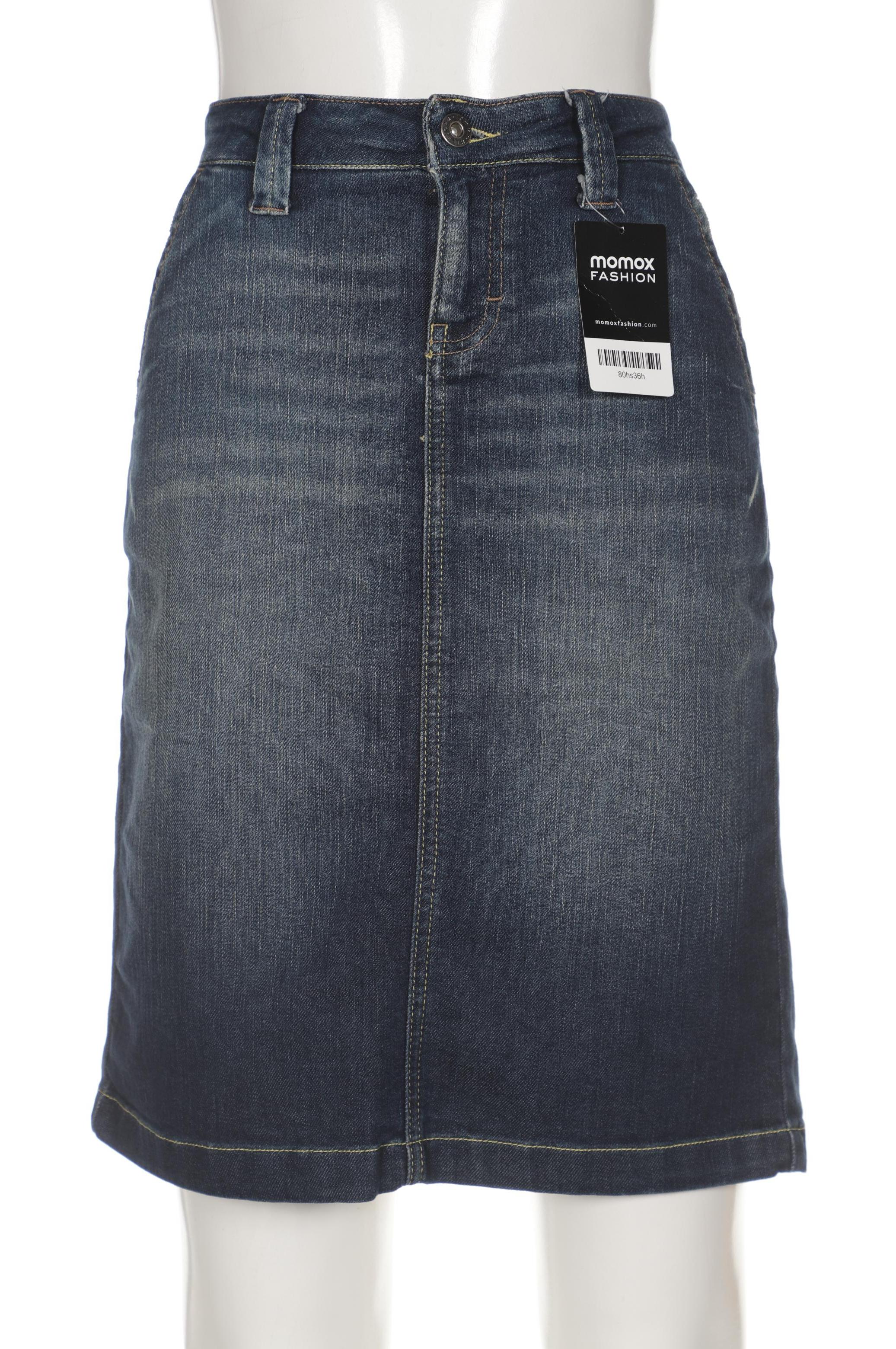 

Tommy Hilfiger Damen Rock, marineblau