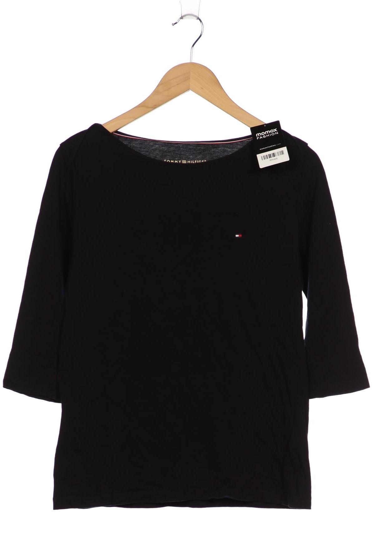 

Tommy Hilfiger Damen Langarmshirt, marineblau, Gr. 38