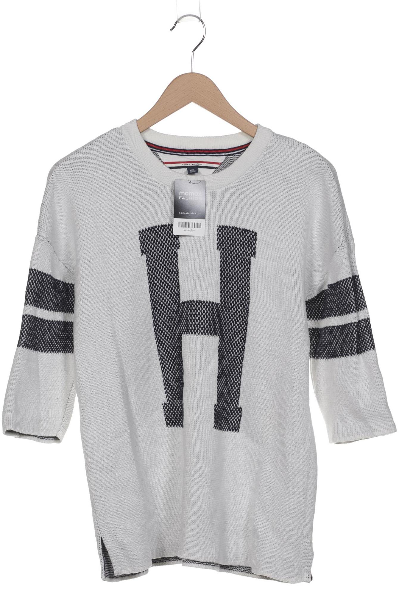 

Tommy Hilfiger Damen Pullover, weiß, Gr. 34