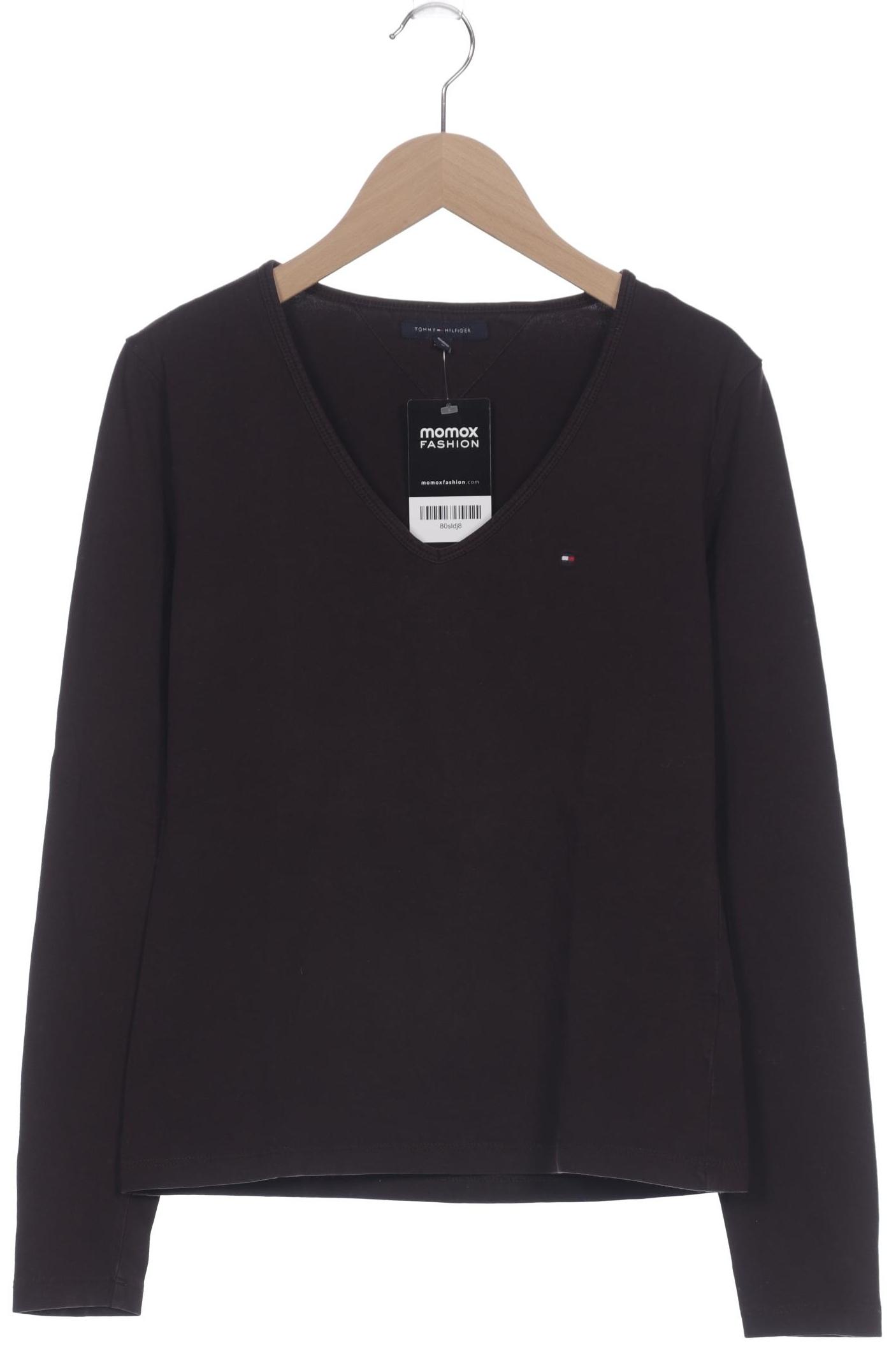 

Tommy Hilfiger Damen Langarmshirt, braun, Gr. 38