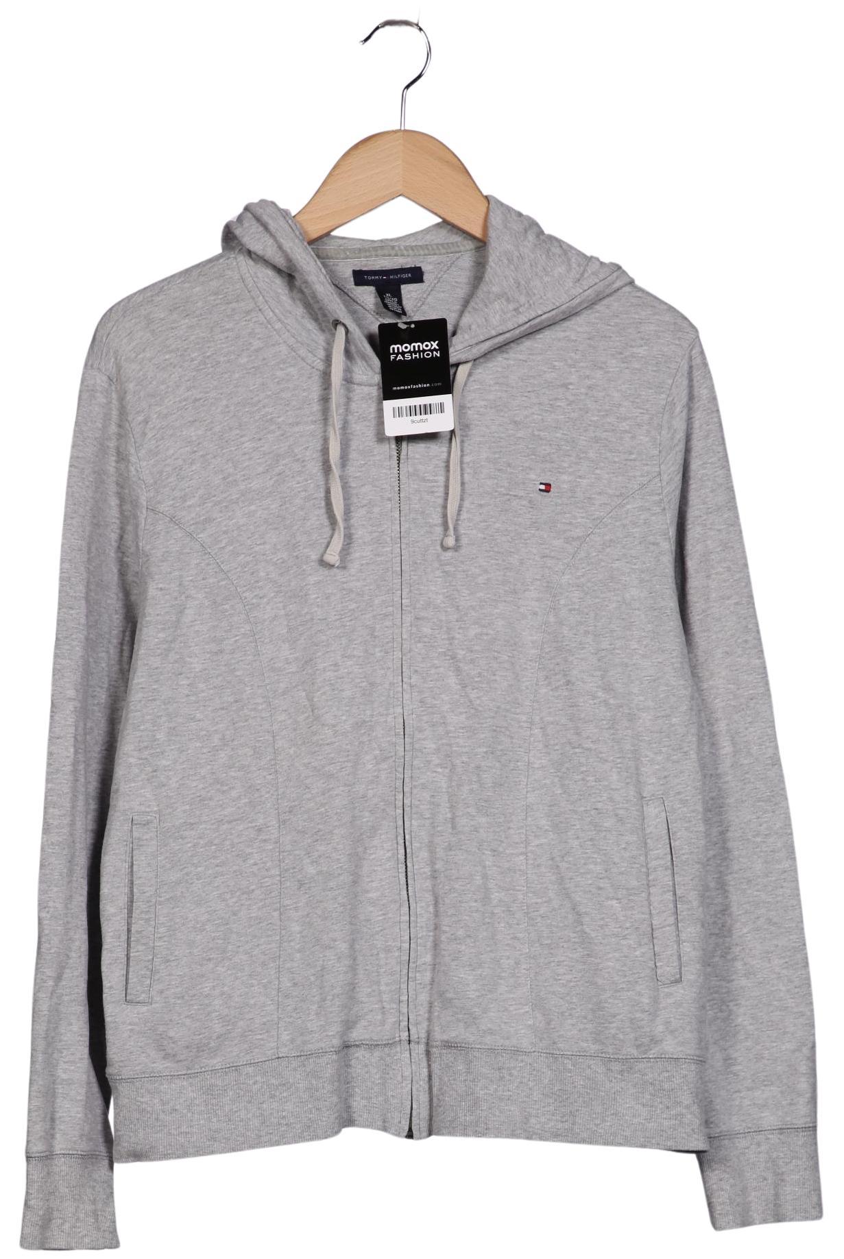 

Tommy Hilfiger Damen Kapuzenpullover, grau, Gr. 44