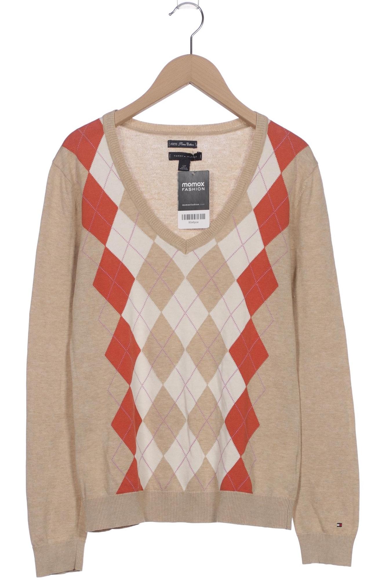 

Tommy Hilfiger Damen Pullover, beige, Gr. 36